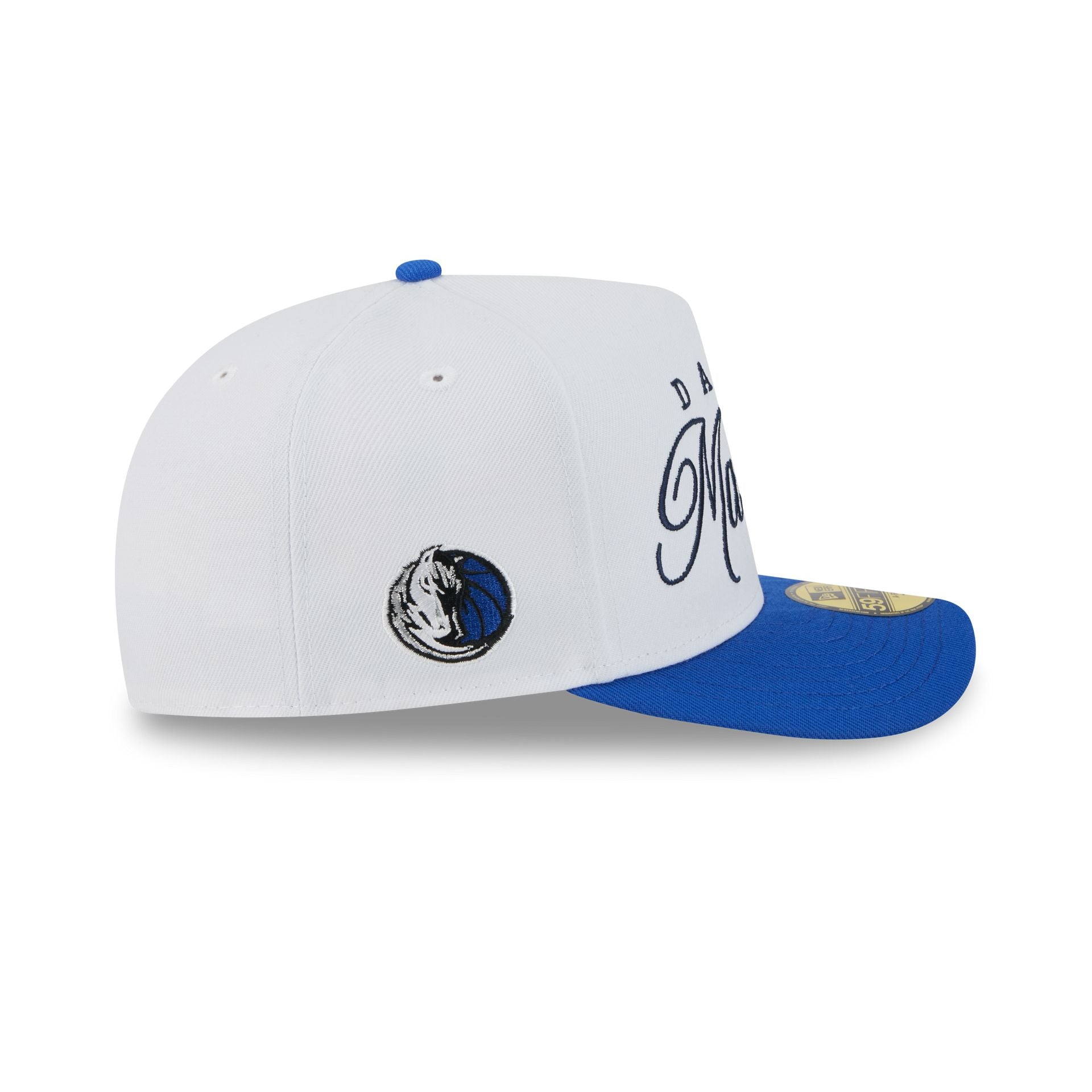 Dallas Mavericks 2025 Draft 59FIFTY A-Frame Fitted Hat - Image 4