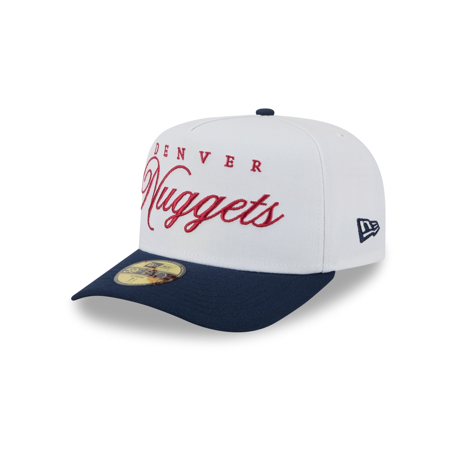 Denver Nuggets 2025 Draft 59FIFTY A-Frame Fitted Hat - Image 3