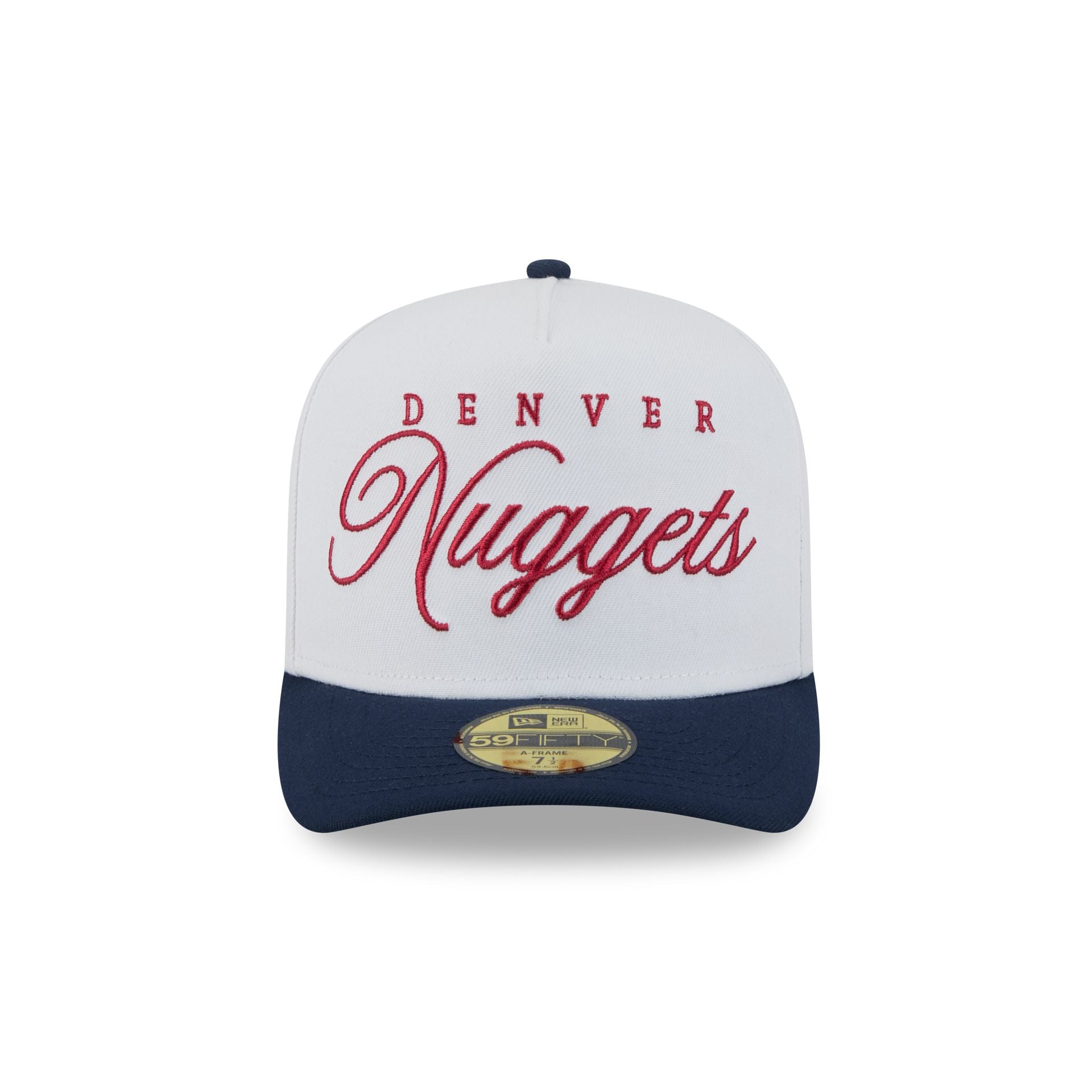 Denver Nuggets 2025 Draft 59FIFTY A-Frame Fitted Hat - Image 2