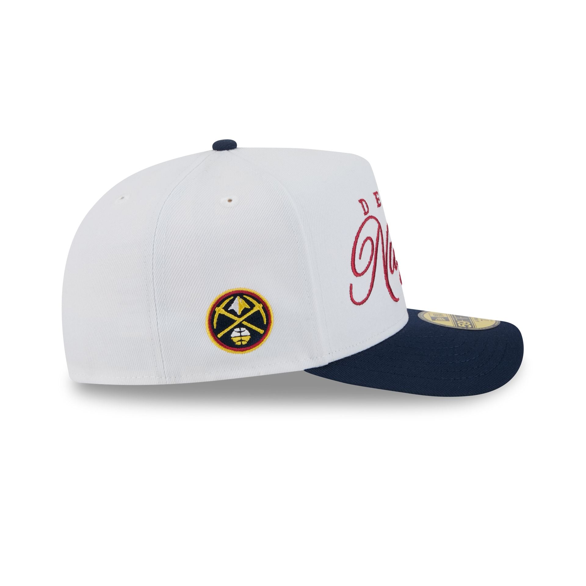 Denver Nuggets 2025 Draft 59FIFTY A-Frame Fitted Hat - Image 4