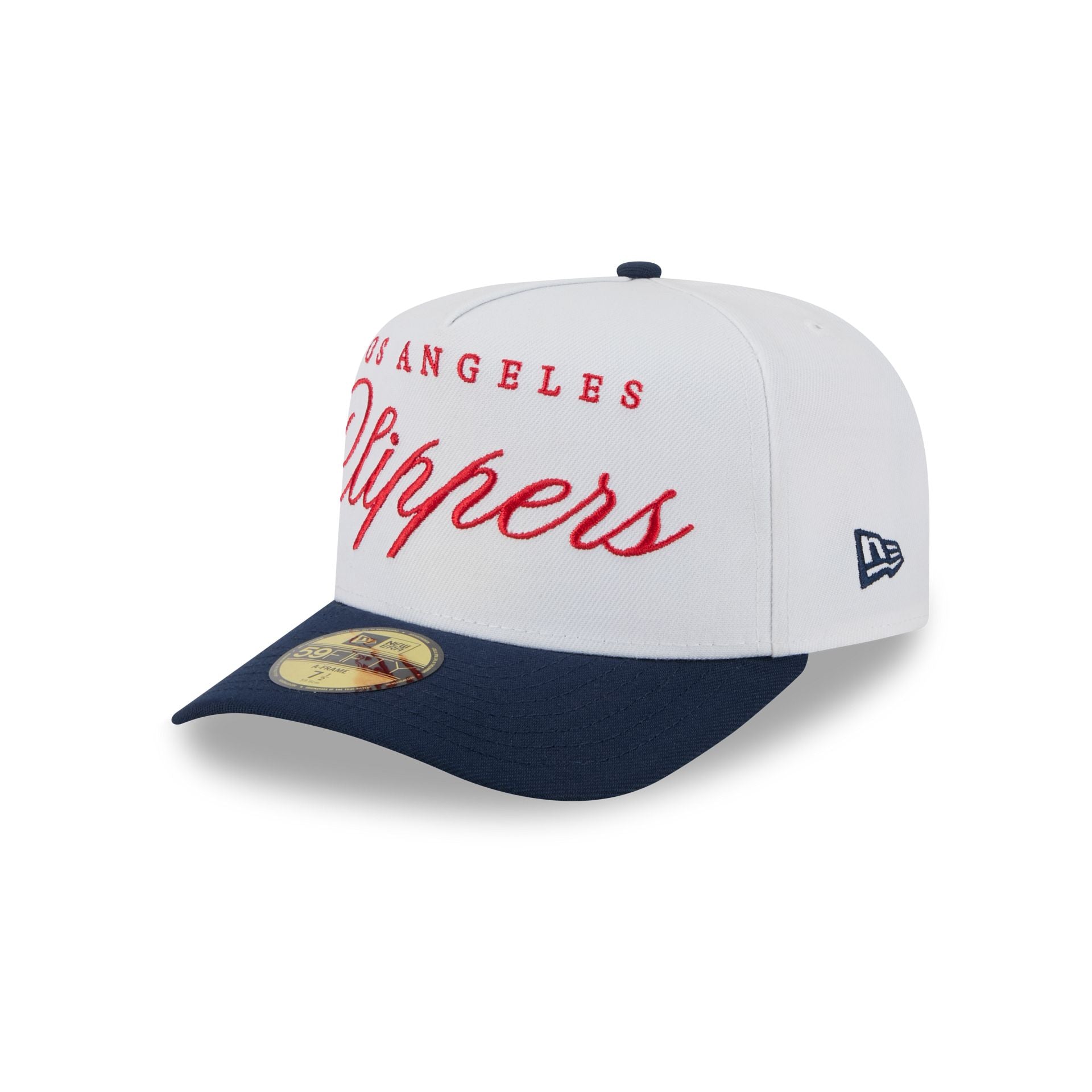 Los Angeles Clippers 2025 Draft 59FIFTY A-Frame Fitted Hat - Image 3