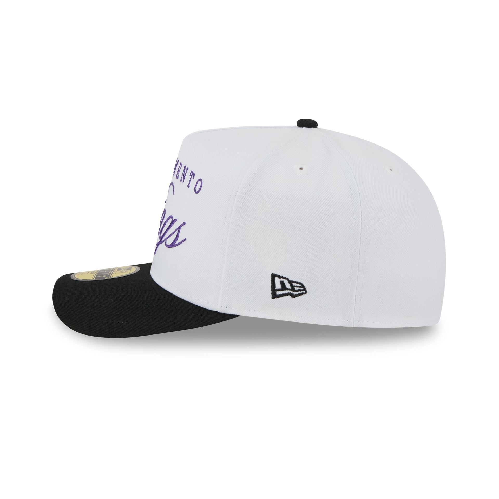 Sacramento Kings 2025 Draft 59FIFTY A-Frame Fitted Hat - Image 5