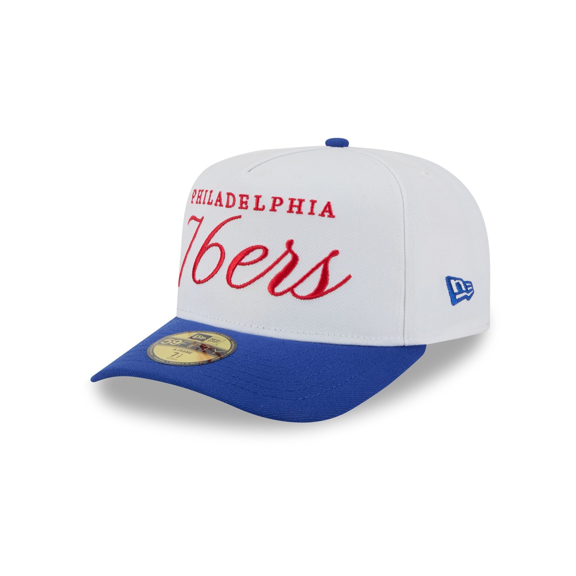 Philadelphia 76ers 2025 Draft 59FIFTY A-Frame Fitted Hat - Image 3