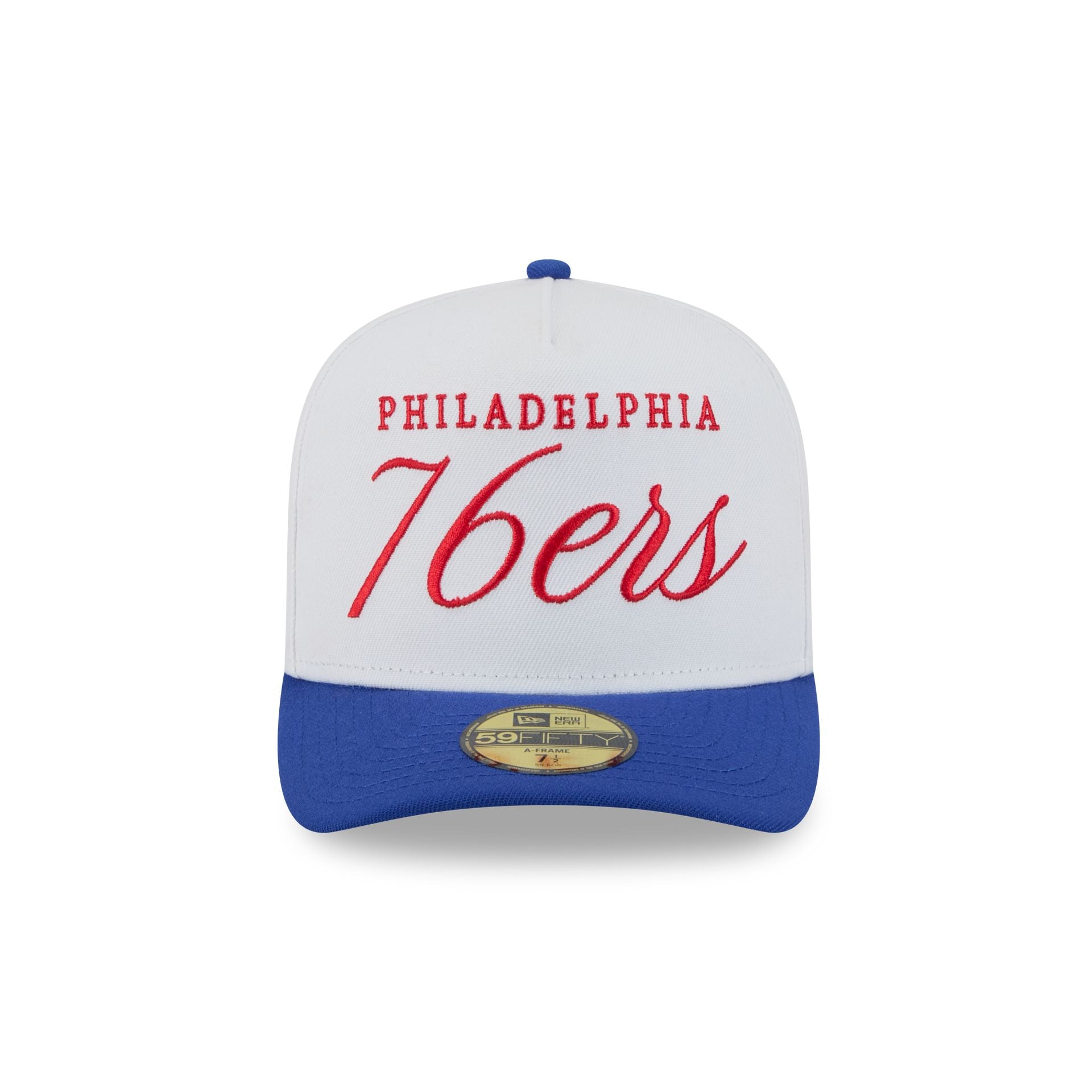 Philadelphia 76ers 2025 Draft 59FIFTY A-Frame Fitted Hat - Image 2