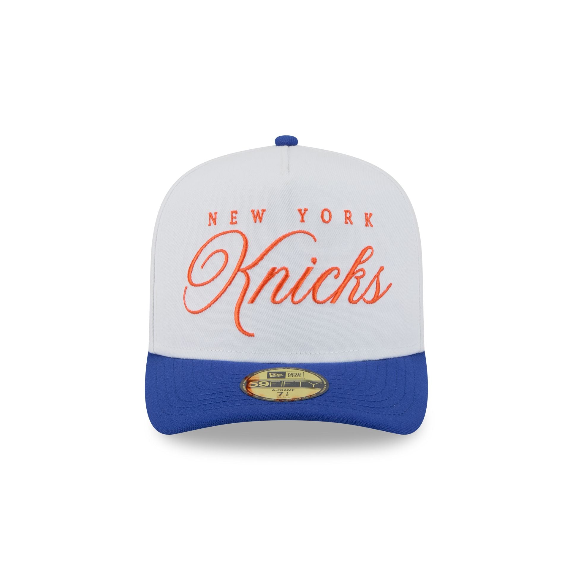 New York Knicks 2025 Draft 59FIFTY A-Frame Fitted Hat - Image 2