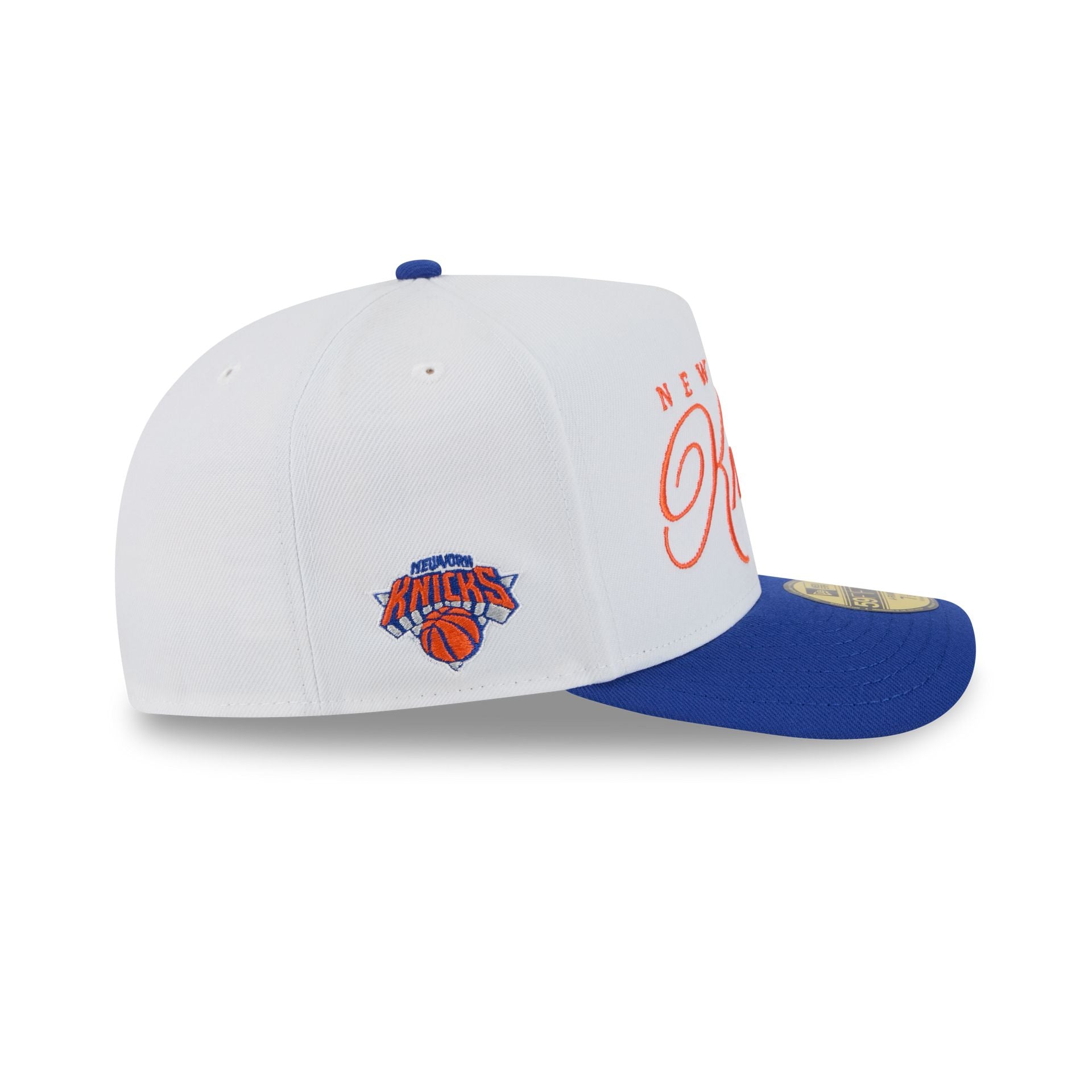 New York Knicks 2025 Draft 59FIFTY A-Frame Fitted Hat - Image 4