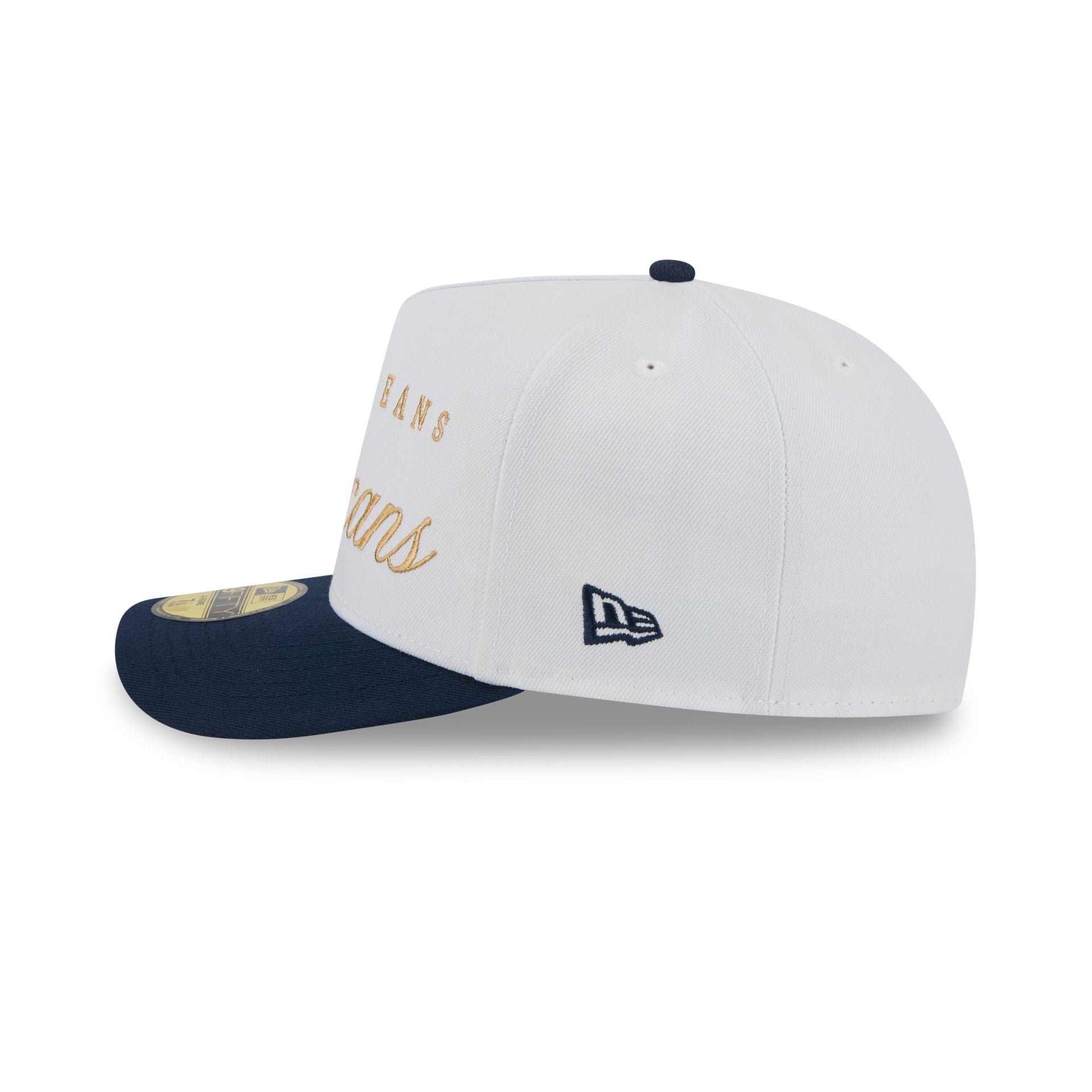 New Orleans Pelicans 2025 Draft 59FIFTY A-Frame Fitted Hat - Image 5