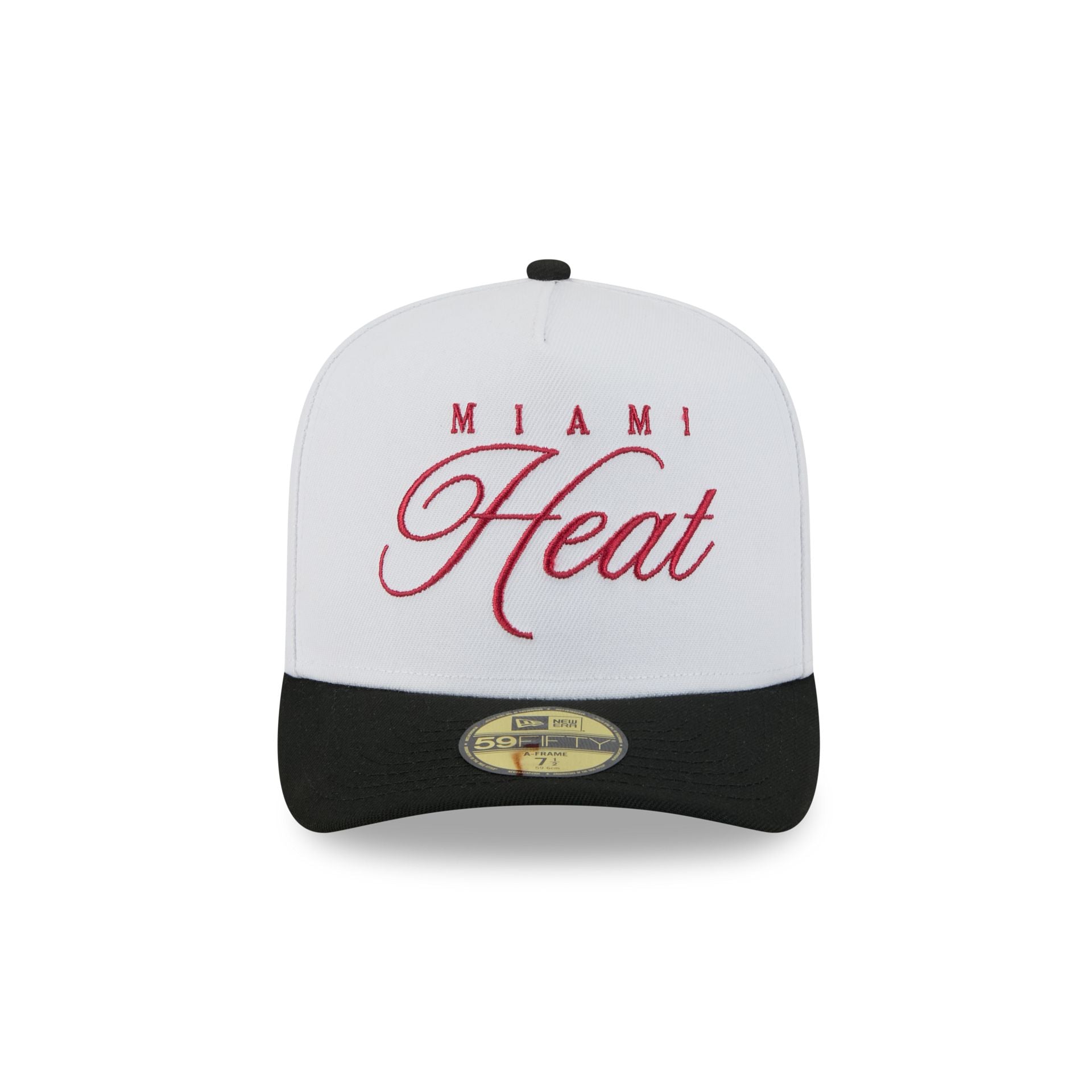 Miami Heat 2025 Draft 59FIFTY A-Frame Fitted Hat - Image 2