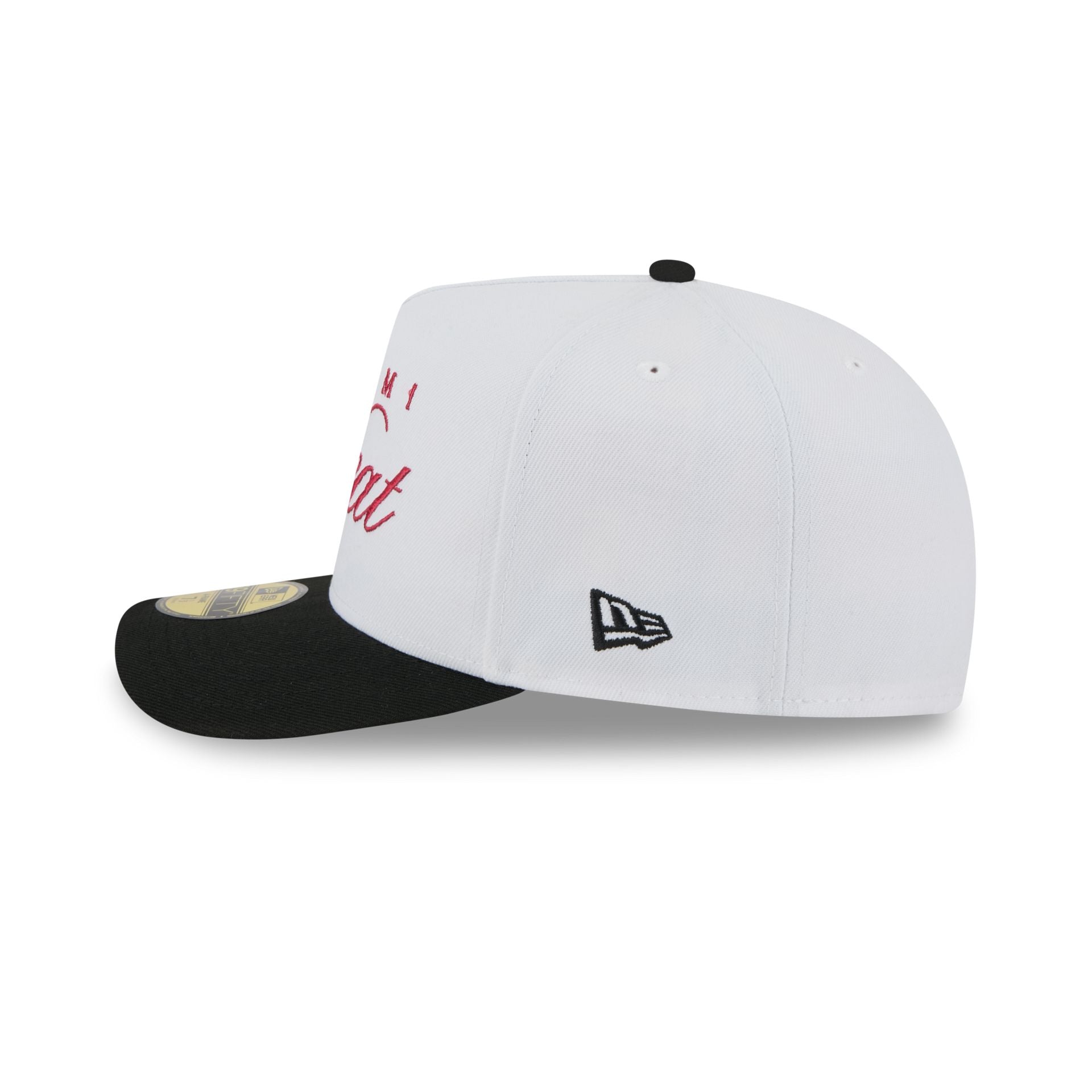 Miami Heat 2025 Draft 59FIFTY A-Frame Fitted Hat - Image 5