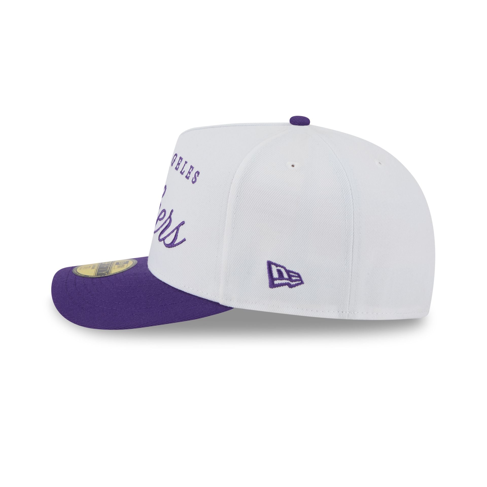Los Angeles Lakers 2025 Draft 59FIFTY A-Frame Fitted Hat - Image 5