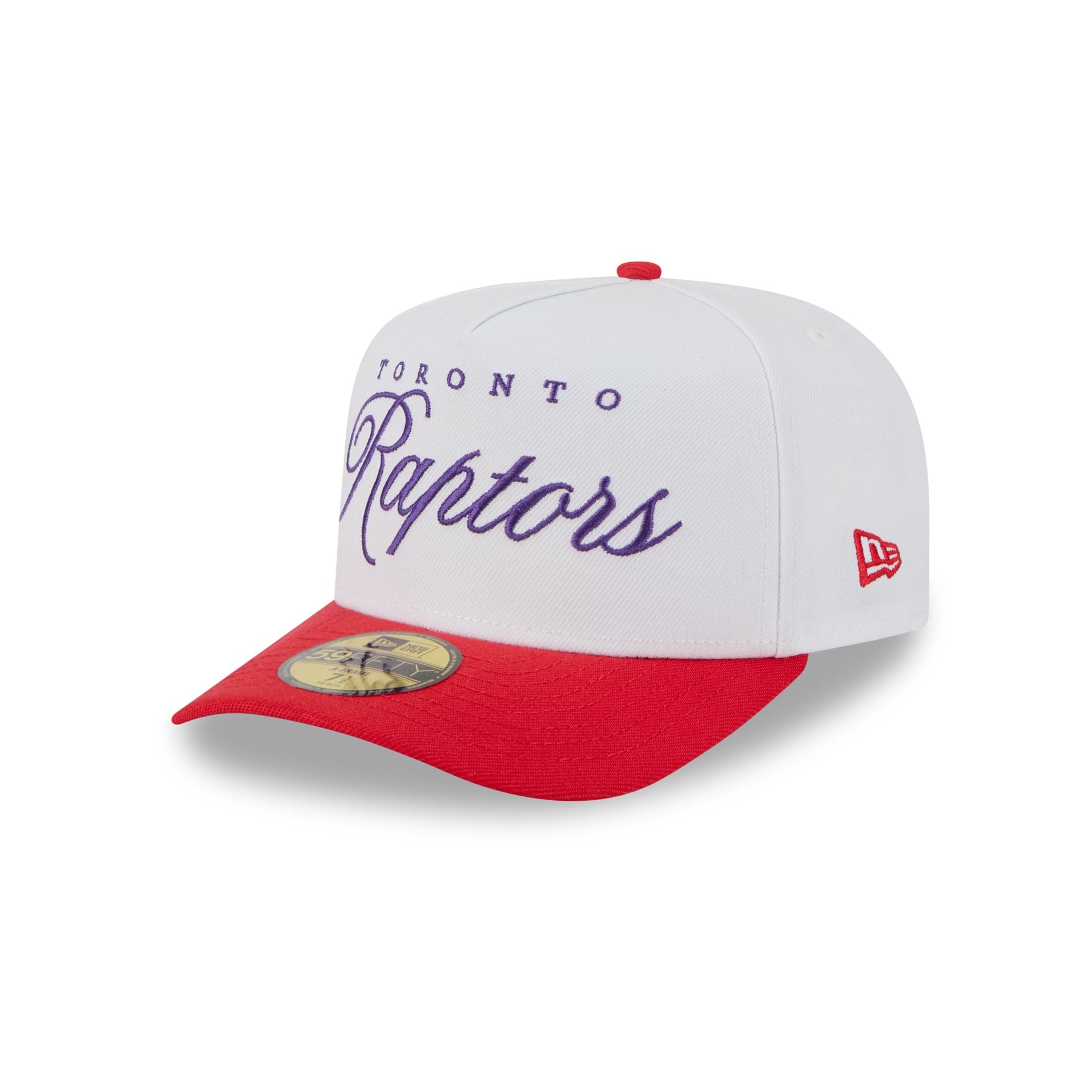 Toronto Raptors 2025 Draft 59FIFTY A-Frame Fitted Hat - Image 3