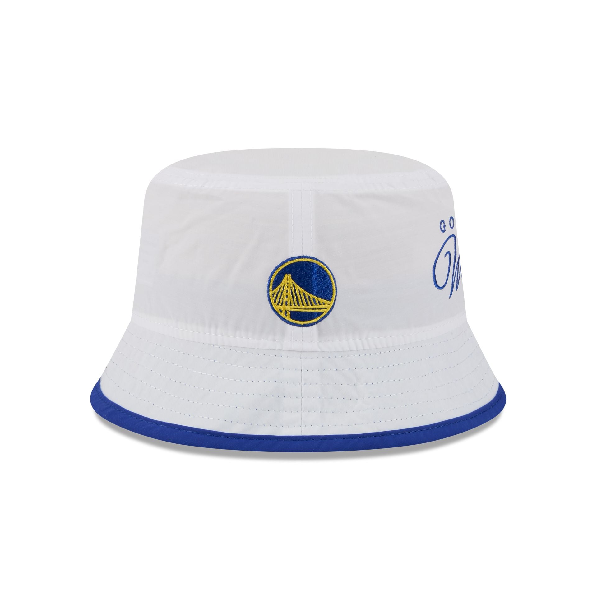 Golden State Warriors 2025 Draft Bucket Hat - Image 4