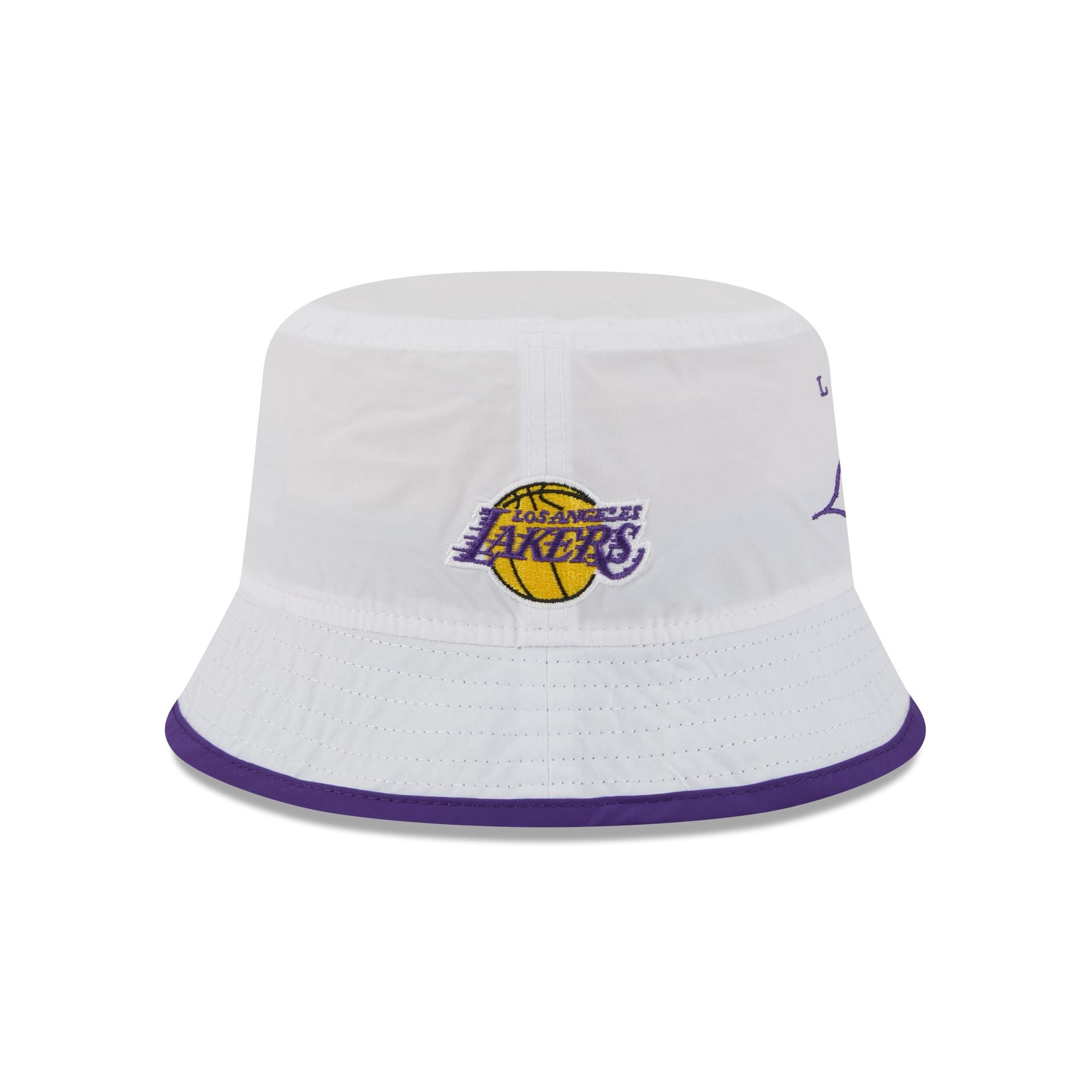 Los Angeles Lakers 2025 Draft Bucket Hat - Image 4