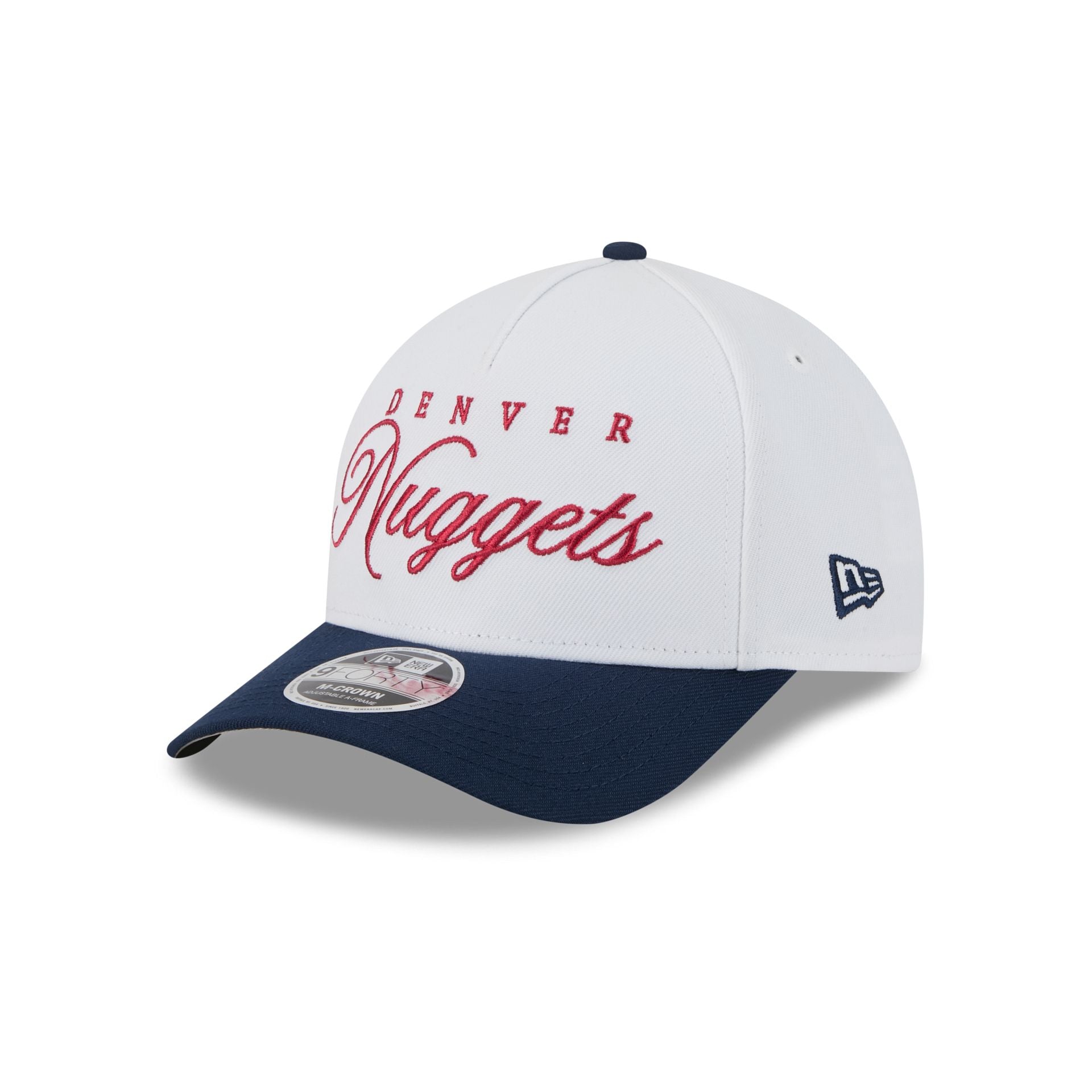 Denver Nuggets 2025 Draft 9FORTY M-Crown A-Frame Snapback Hat - Image 3