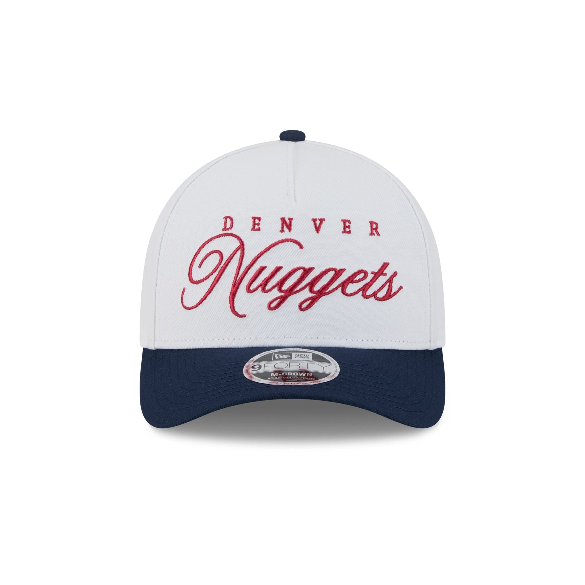 Denver Nuggets 2025 Draft 9FORTY M-Crown A-Frame Snapback Hat - Image 2