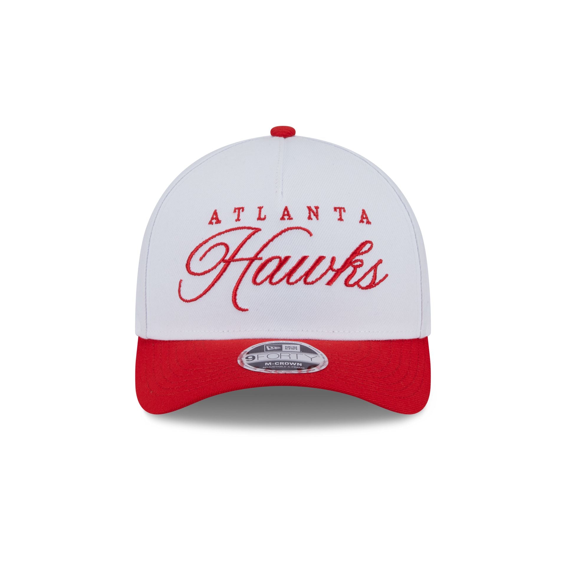 Atlanta Hawks 2025 Draft 9FORTY M-Crown A-Frame Snapback Hat - Image 2
