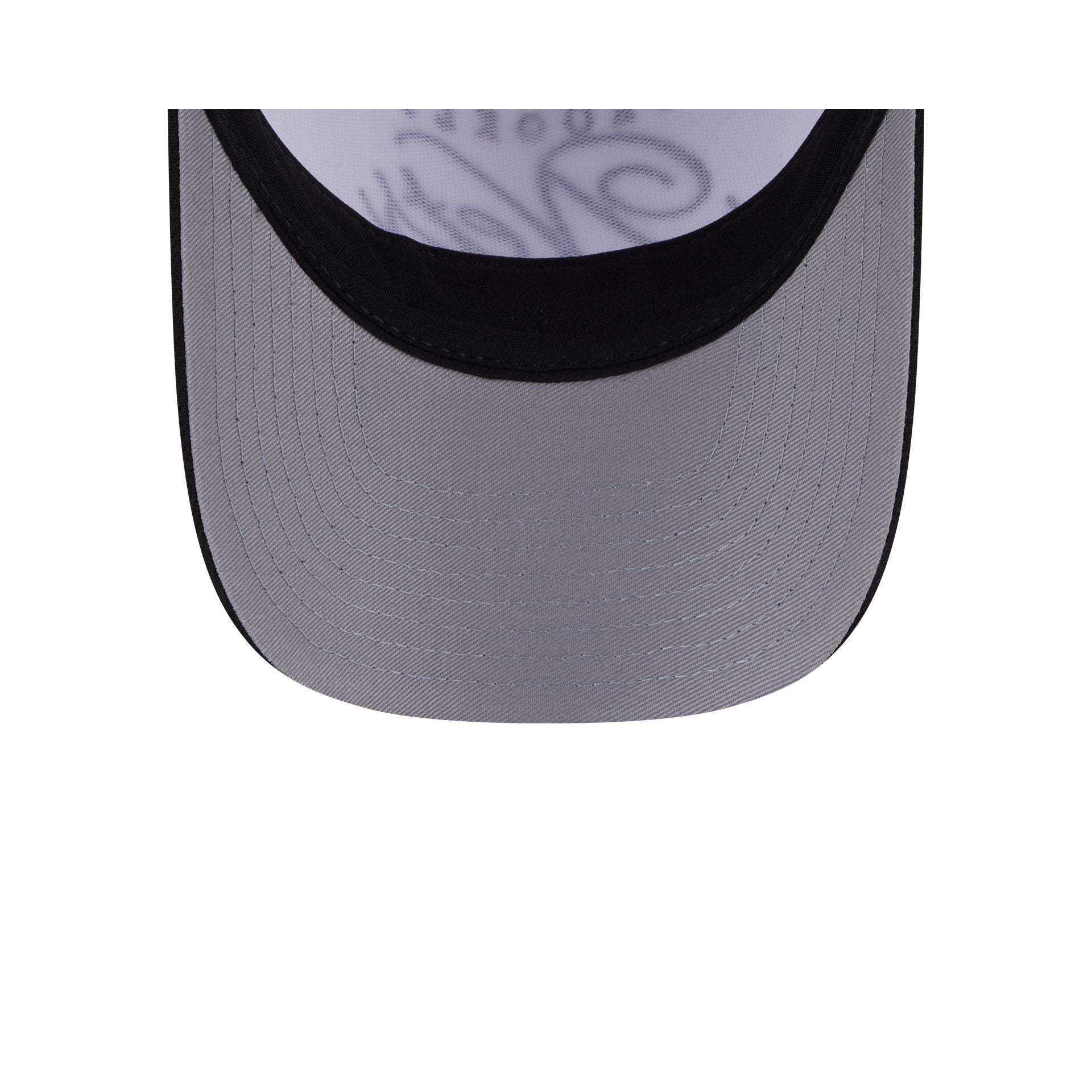 Brooklyn Nets 2025 Draft 9FORTY M-Crown A-Frame Snapback Hat - Image 7