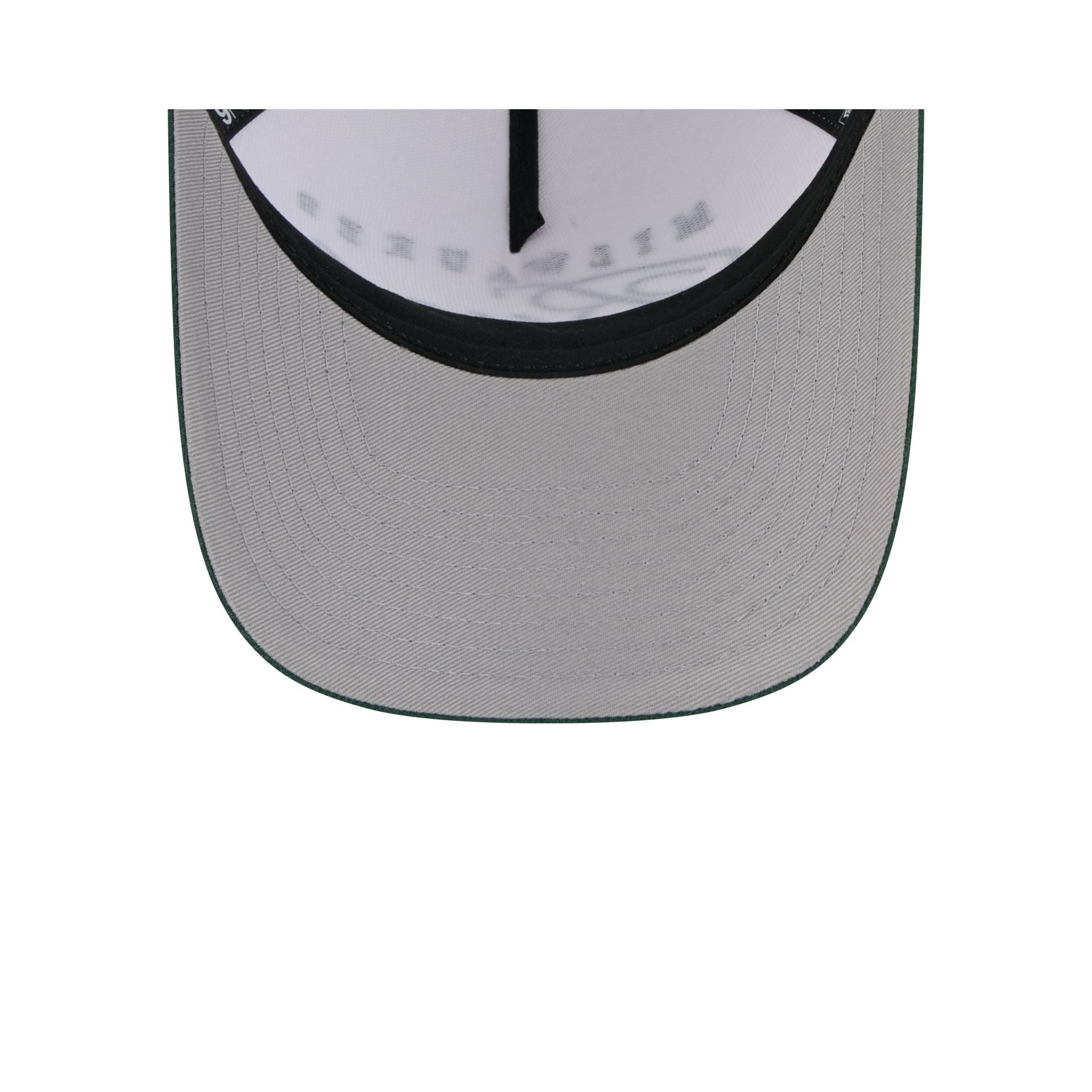 Milwaukee Bucks 2025 Draft 9FORTY M-Crown A-Frame Snapback Hat - Image 7