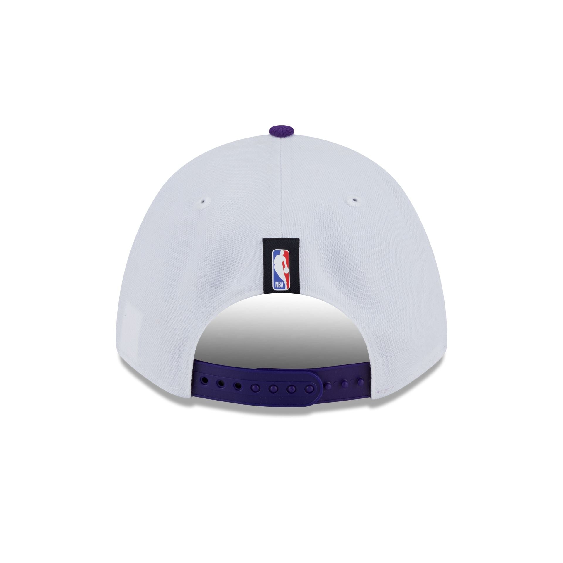 Los Angeles Lakers 2025 Draft 9FORTY M-Crown A-Frame Snapback Hat - Image 6