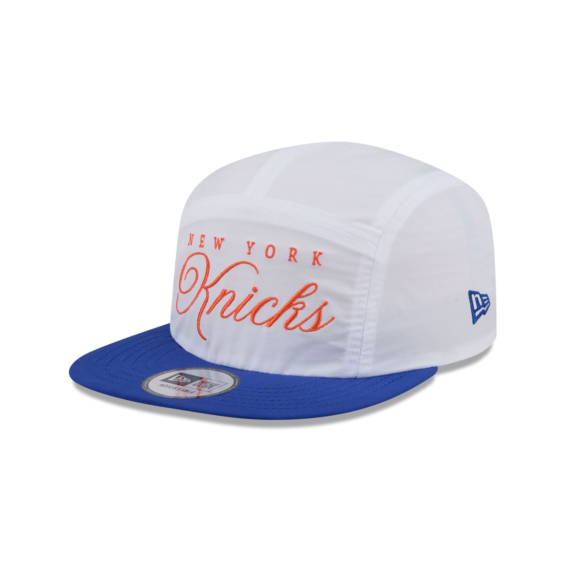 New York Knicks 2025 Draft Camper Strapback Hat - Image 3