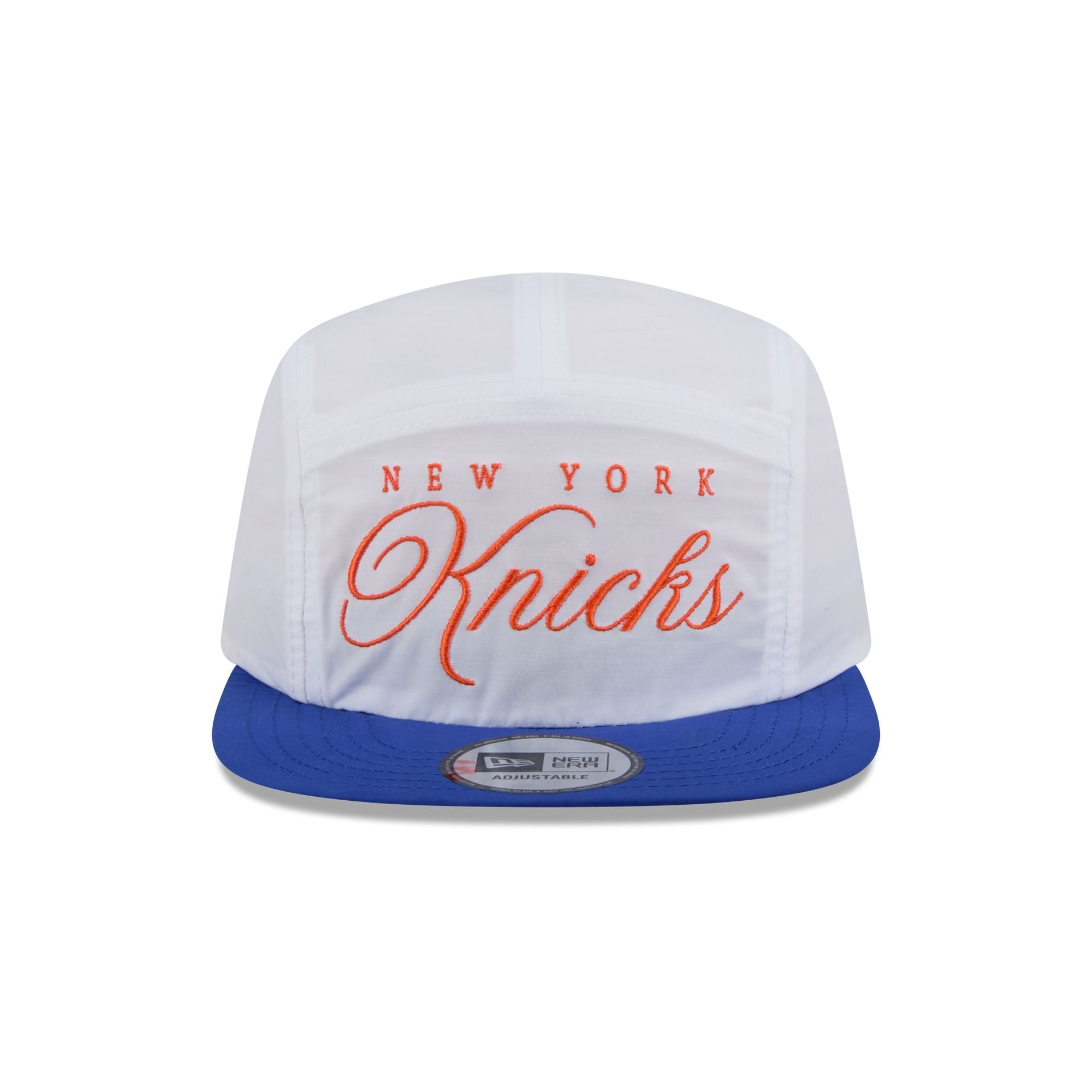 New York Knicks 2025 Draft Camper Strapback Hat - Image 2