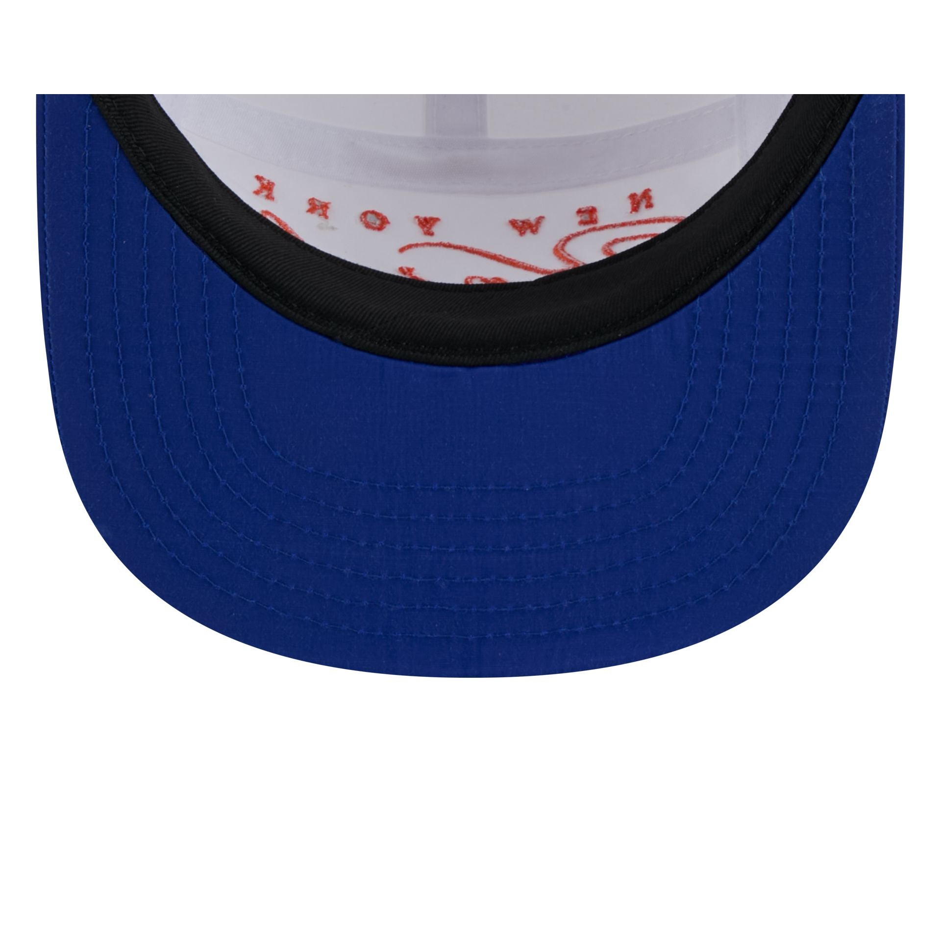 New York Knicks 2025 Draft Camper Strapback Hat - Image 7