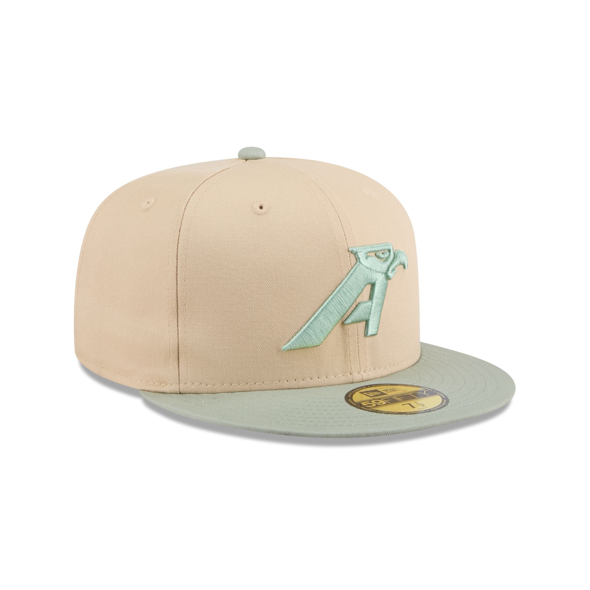 Club América Ivory 59FIFTY Fitted Hat - Image 3