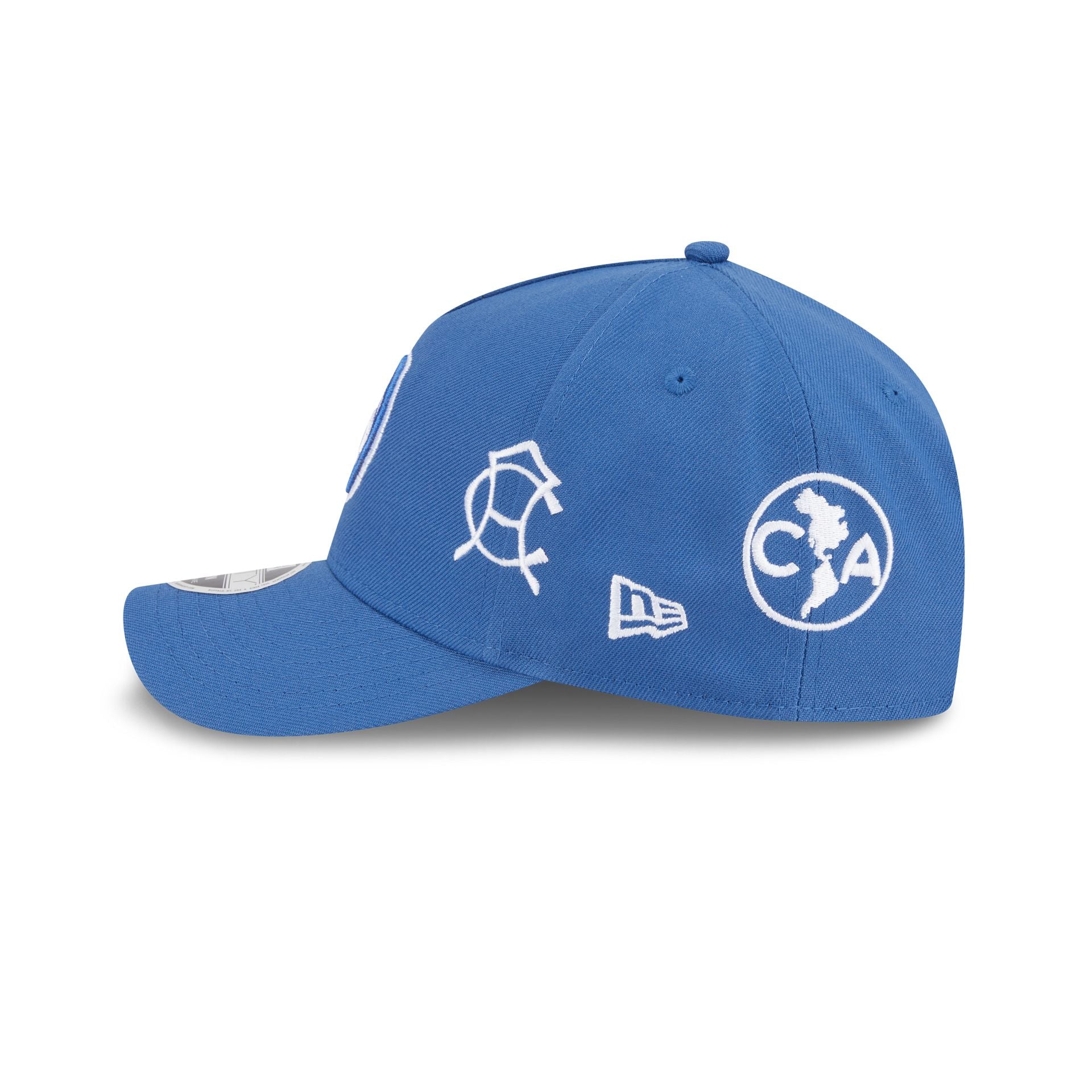 Club América Indigo 9FORTY M-Crown A-Frame Trucker Hat - Image 5