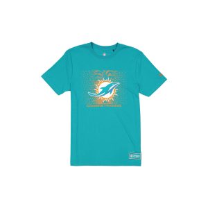 Miami Dolphins 2025 Training Digi Shadow T-Shirt