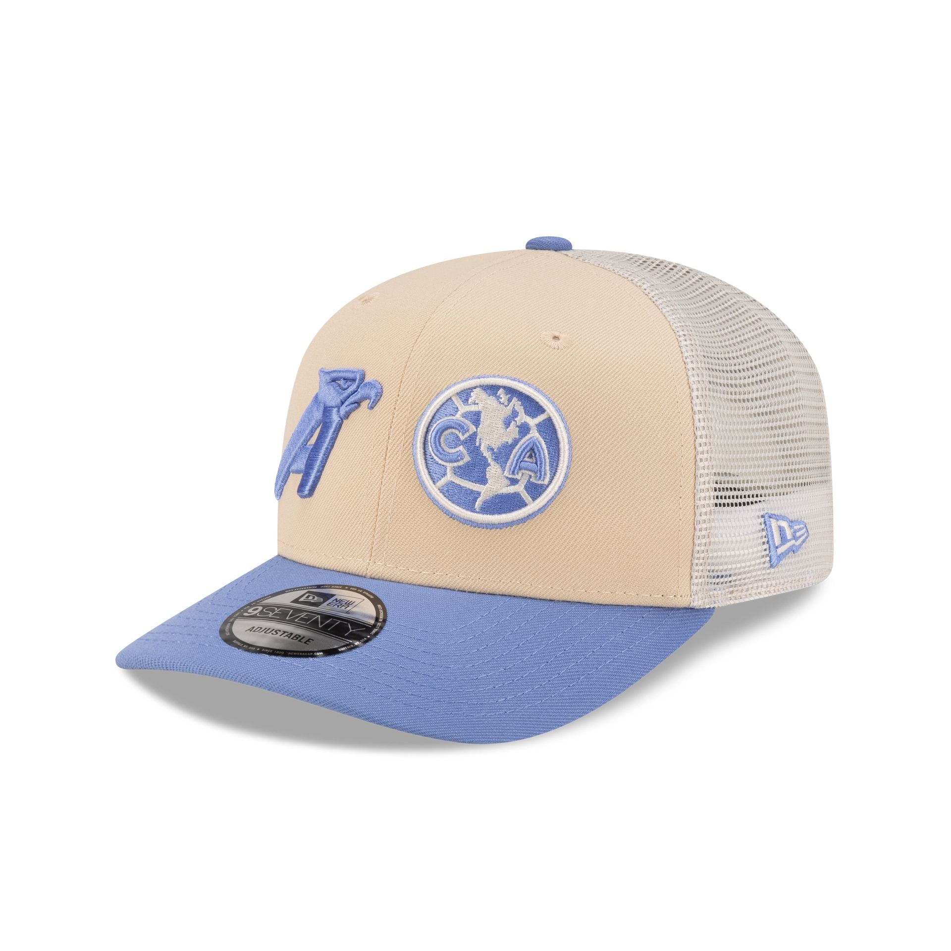 Club América Dual Logo 9SEVENTY Trucker Hat - Image 3