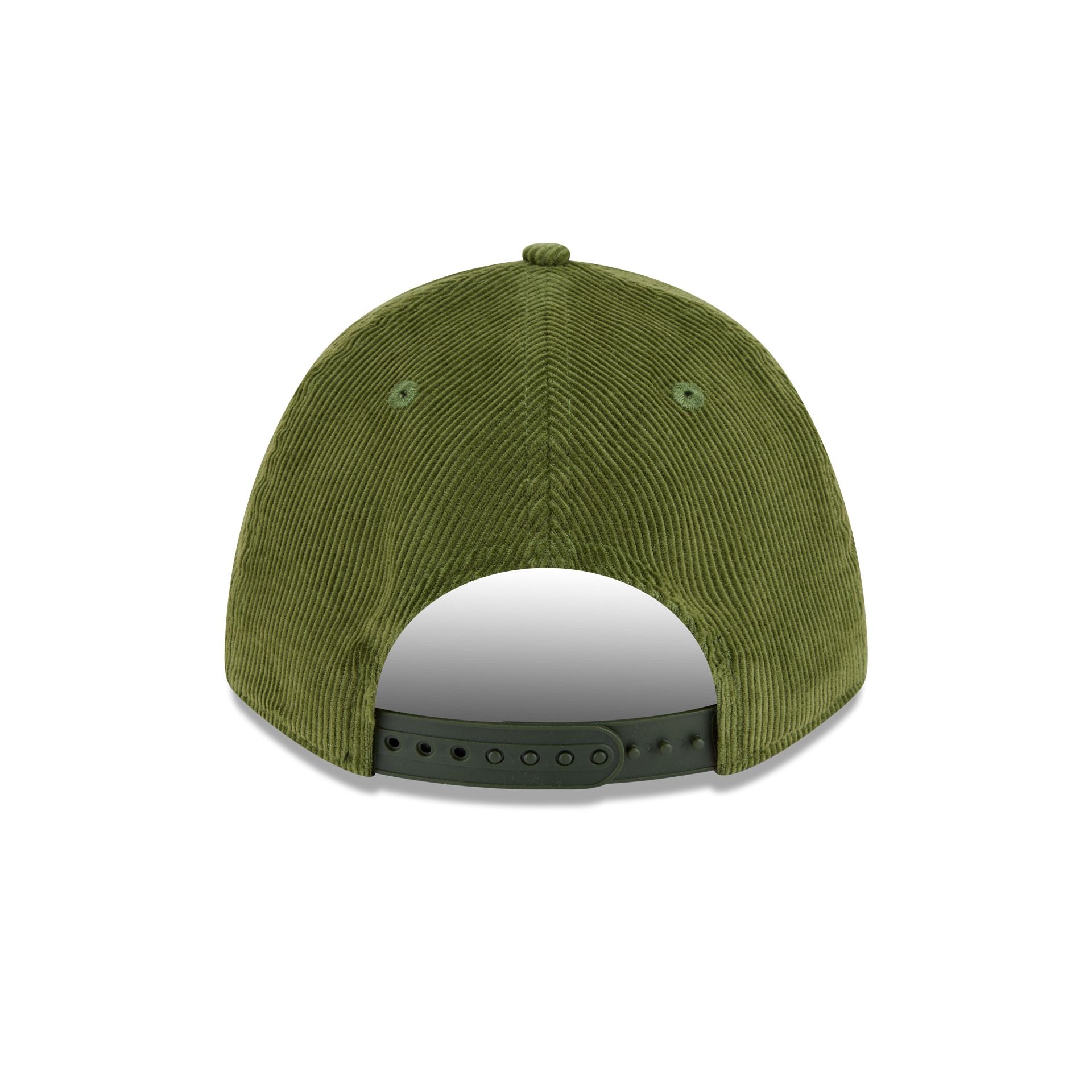 Club América Olive Corduroy 9FORTY M-Crown Snapback Hat - Image 6