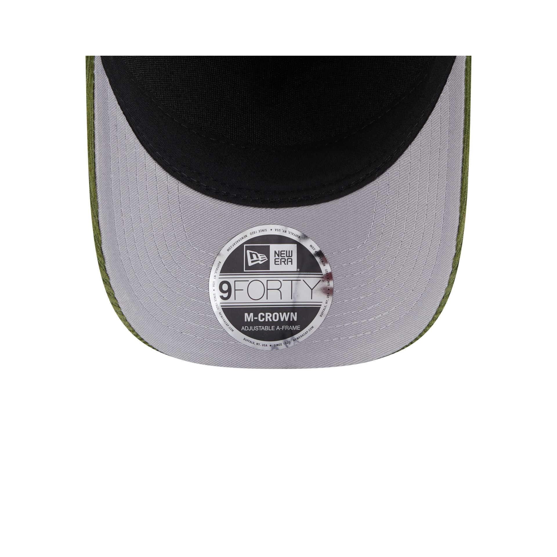 Club América Olive Corduroy 9FORTY M-Crown Snapback Hat - Image 7