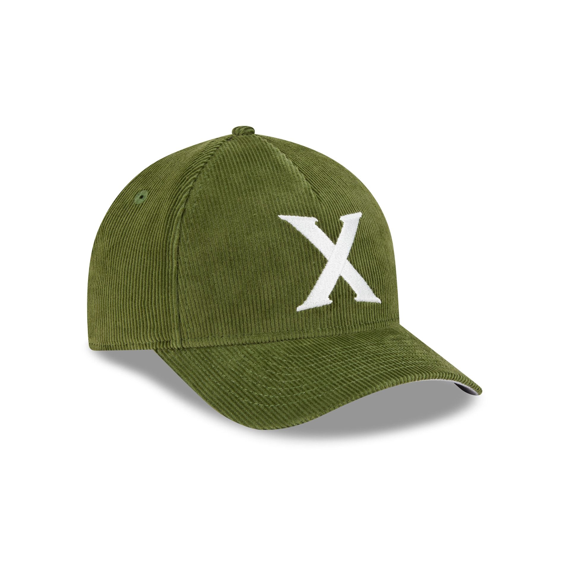 Xolos Olive Corduroy 9FORTY M-Crown Snapback Hat - Image 3