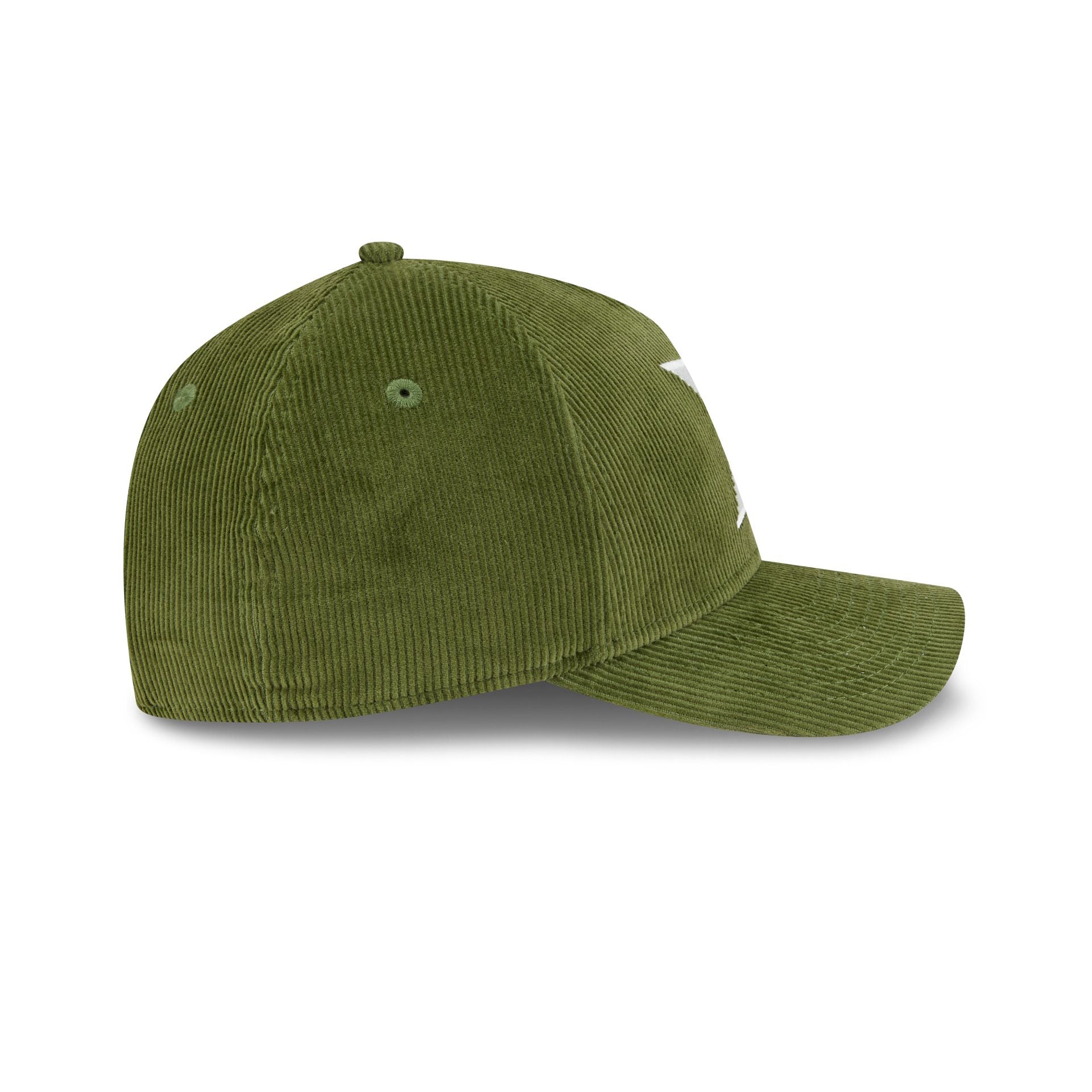 Xolos Olive Corduroy 9FORTY M-Crown Snapback Hat - Image 5