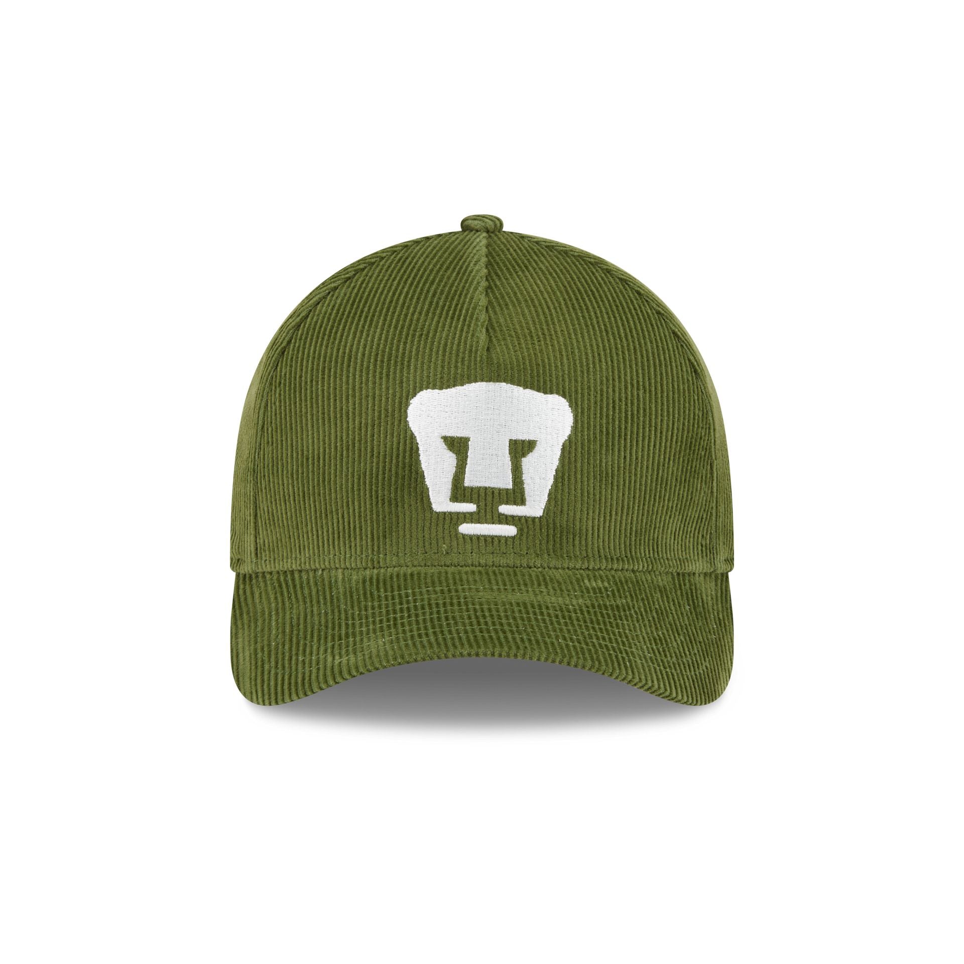 Pumas Olive Corduroy 9FORTY M-Crown Snapback Hat - Image 2