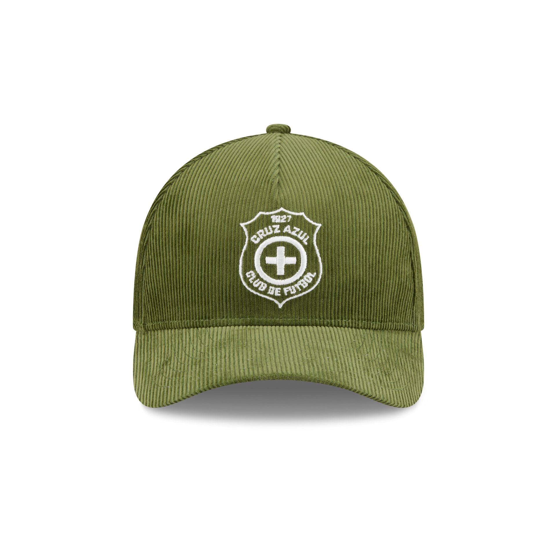 Cruz Azul Olive Corduroy 9FORTY M-Crown Snapback Hat - Image 2
