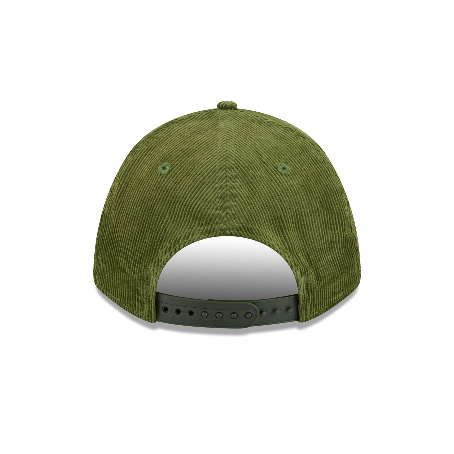 Cruz Azul Olive Corduroy 9FORTY M-Crown Snapback Hat - Image 6
