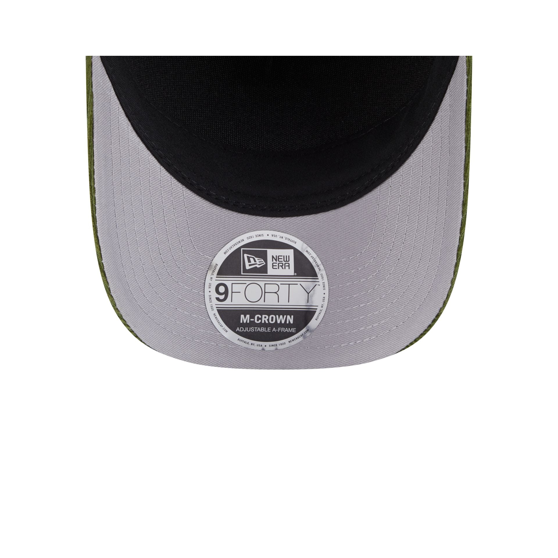 Cruz Azul Olive Corduroy 9FORTY M-Crown Snapback Hat - Image 7