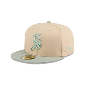 Santos Laguna Ivory 59FIFTY Fitted Hat