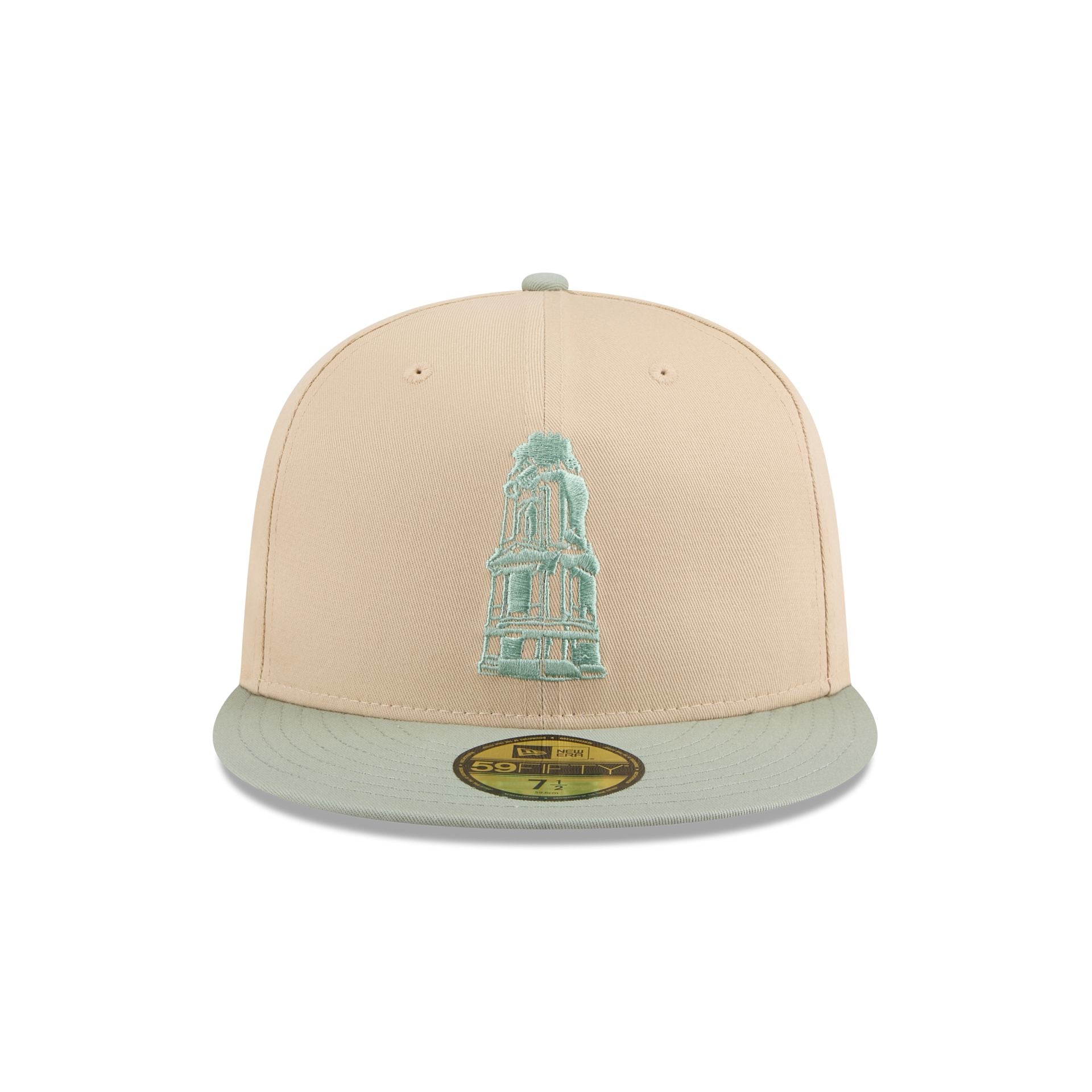 Club Pachuca Ivory 59FIFTY Fitted Hat - Image 2