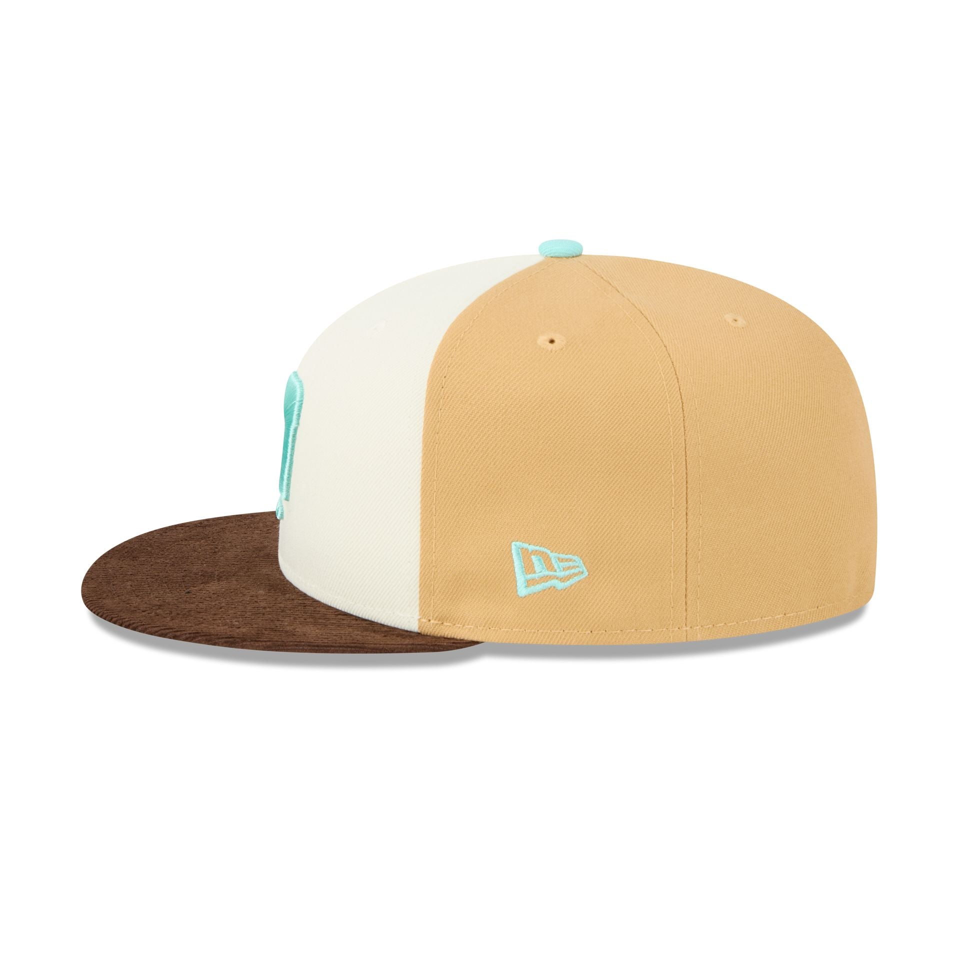 Pumas Tan 59FIFTY Fitted Hat - Image 4