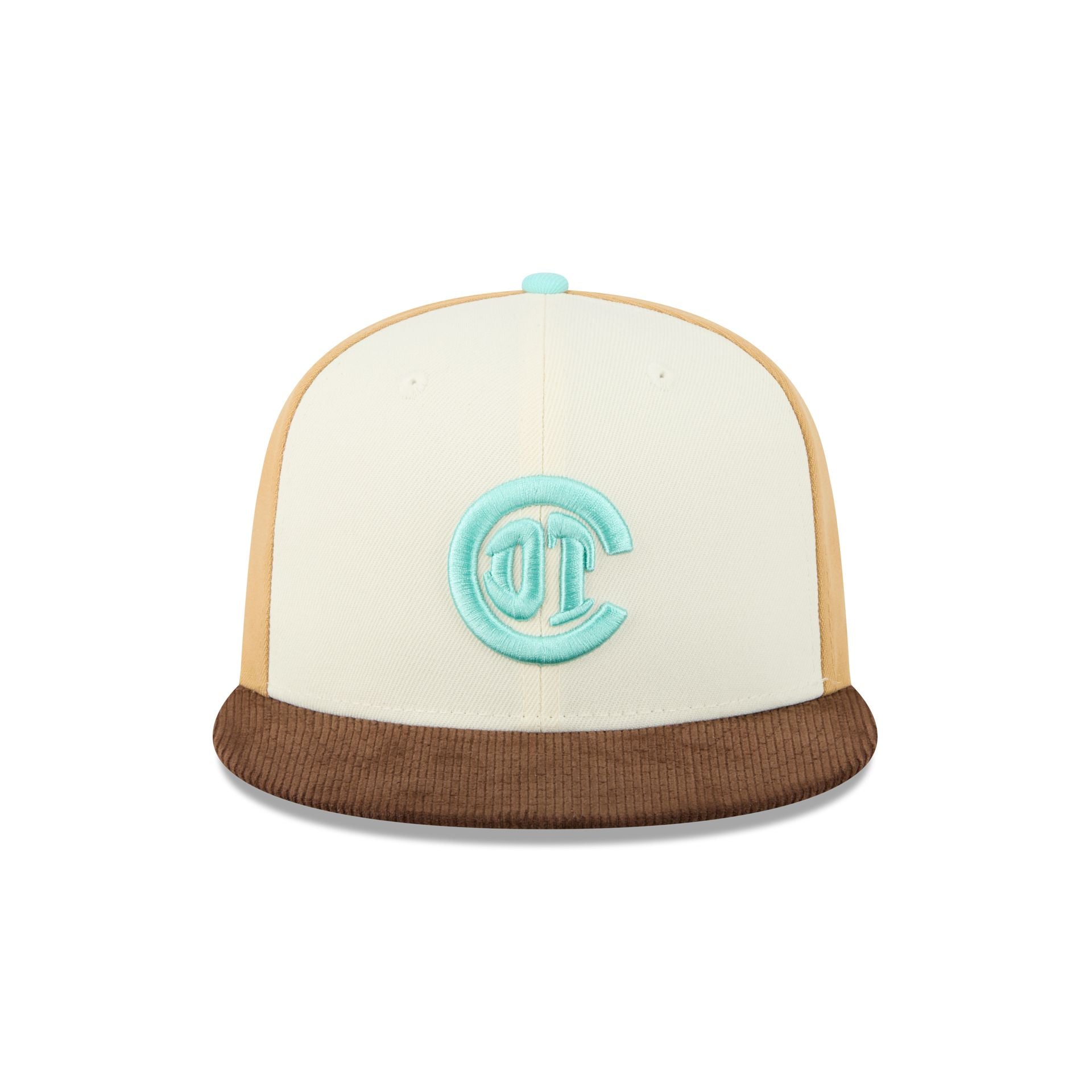 Deportivo Toluca FC Tan 59FIFTY Fitted Hat - Image 2