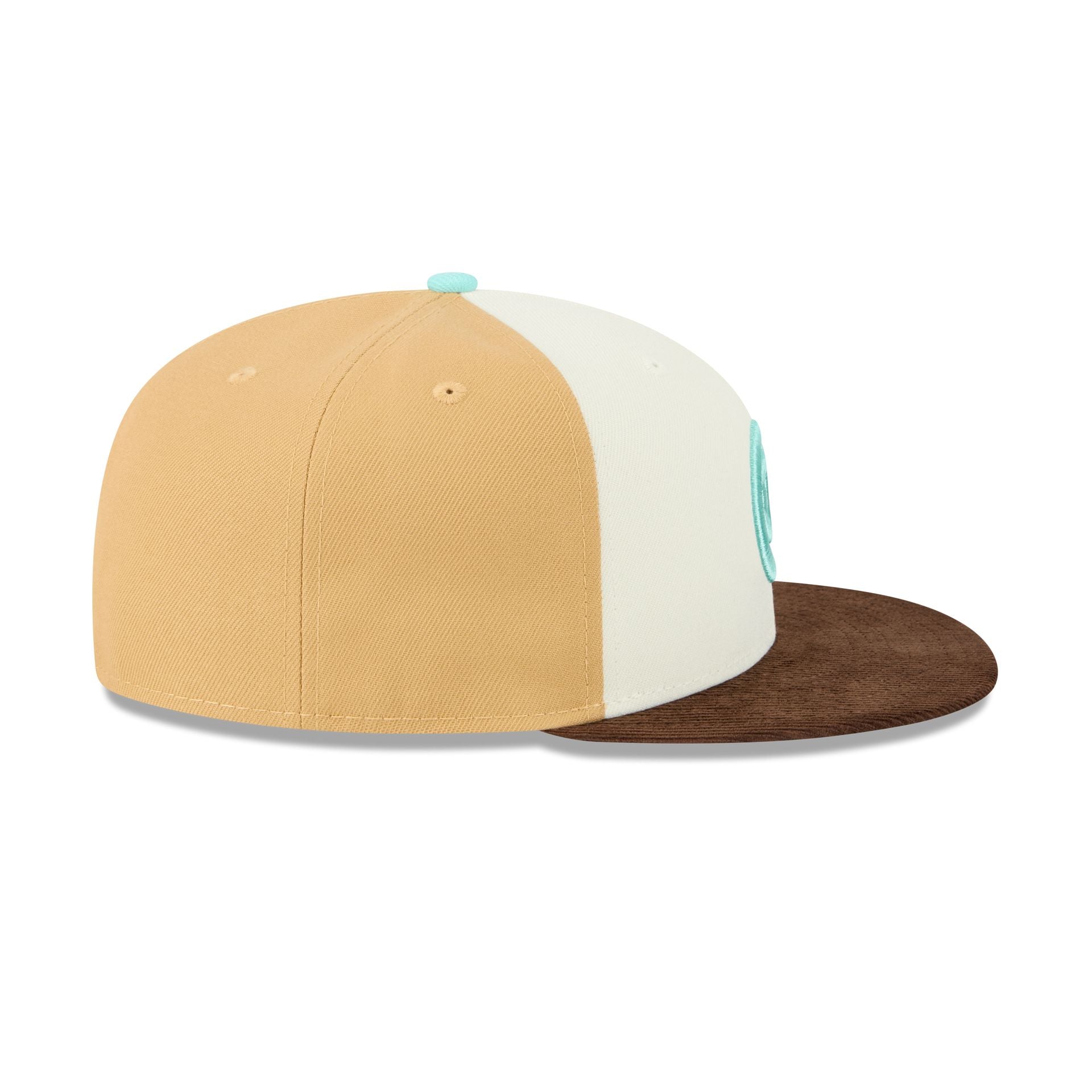 Deportivo Toluca FC Tan 59FIFTY Fitted Hat - Image 5