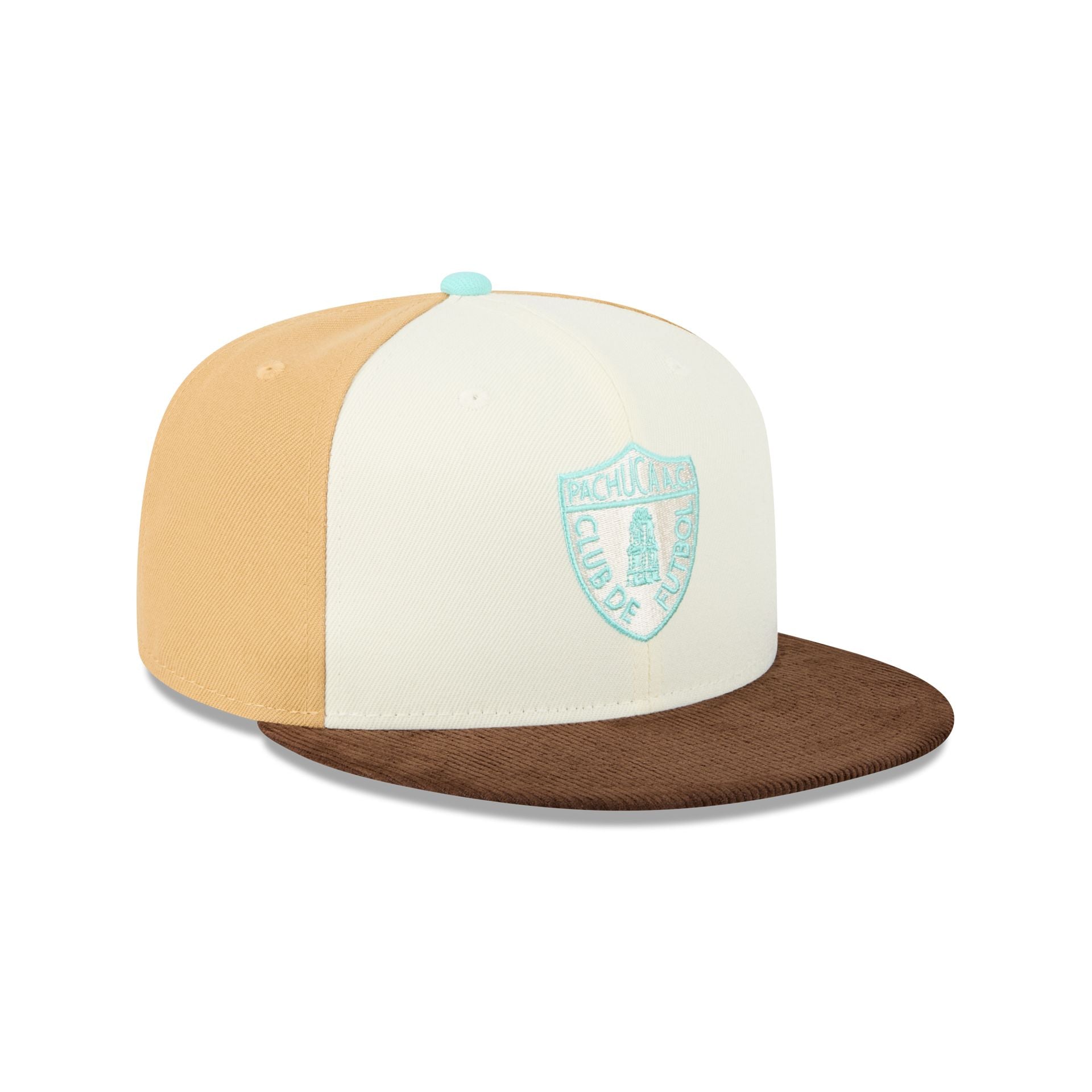 Club Pachuca Tan 59FIFTY Fitted Hat - Image 3