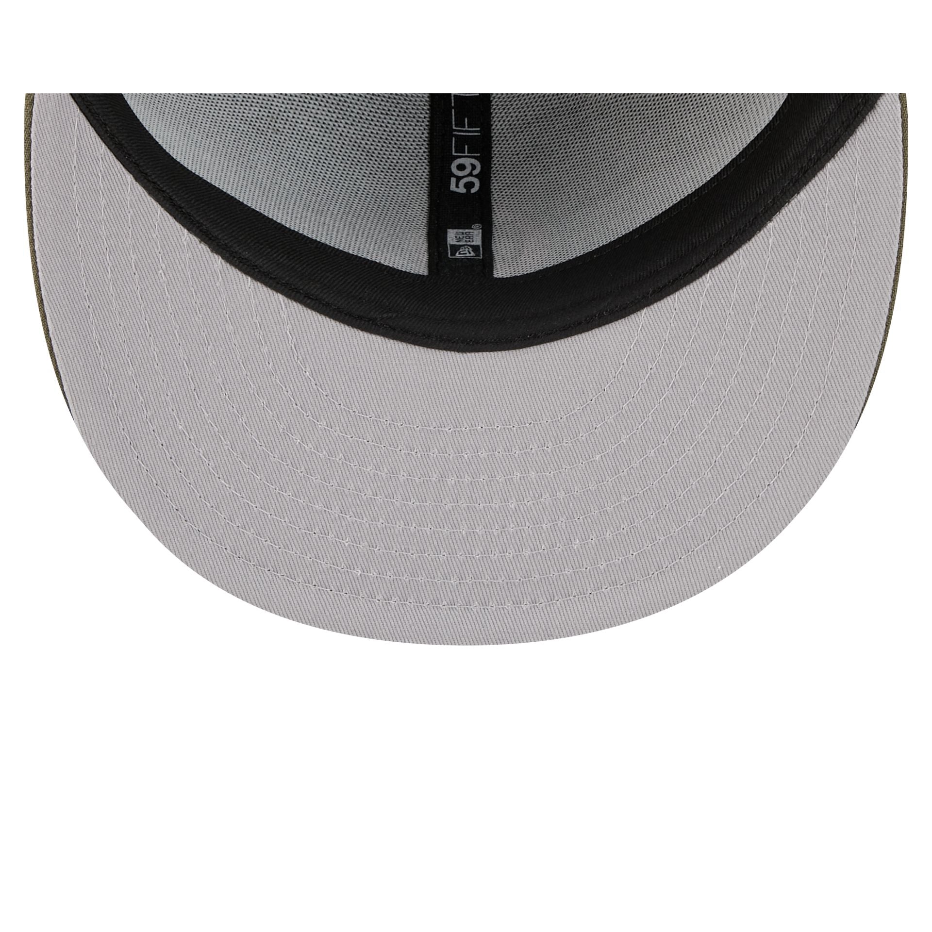 Guerreros de Oaxaca Olive 59FIFTY Fitted Hat - Image 7