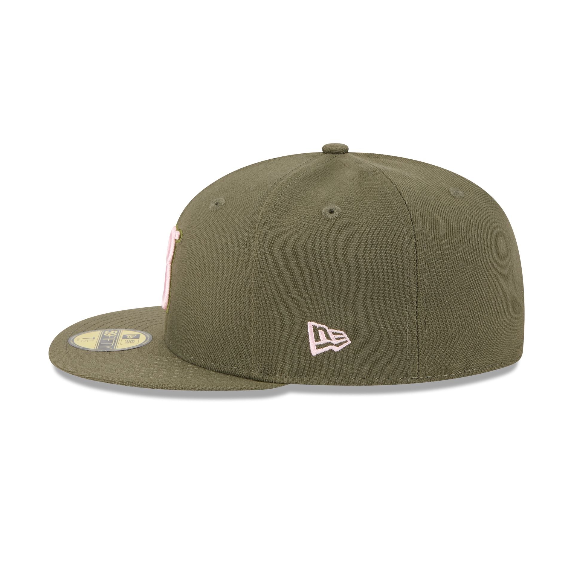 Bravos de León Olive 59FIFTY Fitted Hat - Image 4