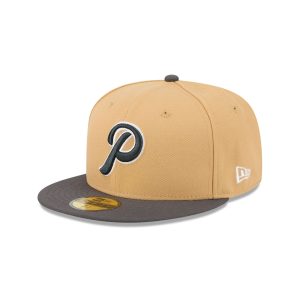 Pericos de Puebla Bronze 59FIFTY Fitted Hat