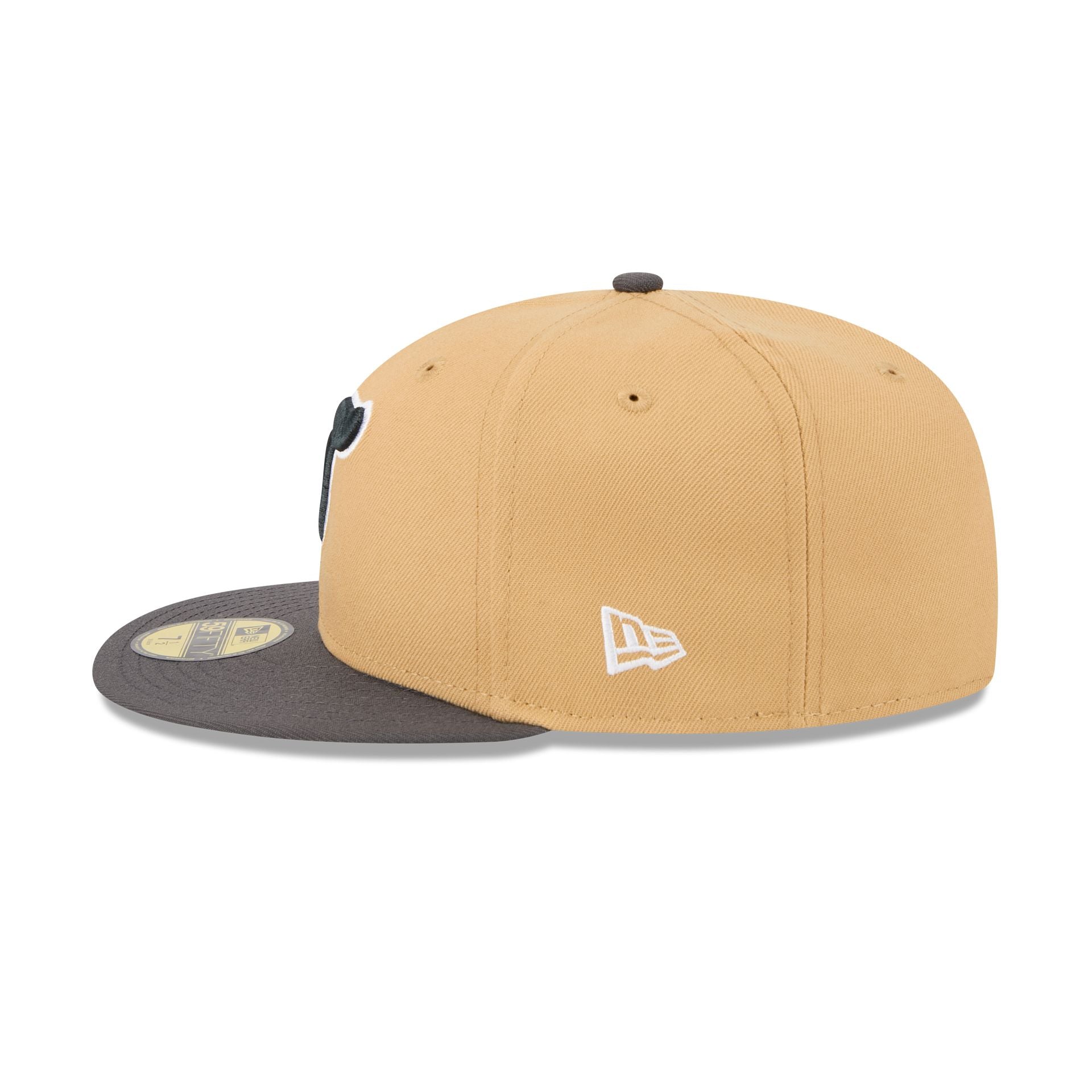 Olmecas de Tabasco Bronze 59FIFTY Fitted Hat - Image 4
