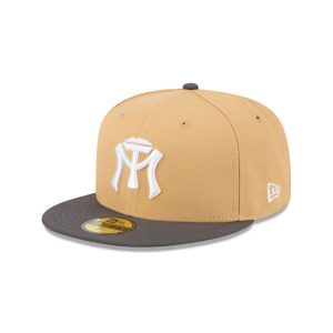 Sultanes de Monterrey Bronze 59FIFTY Fitted Hat