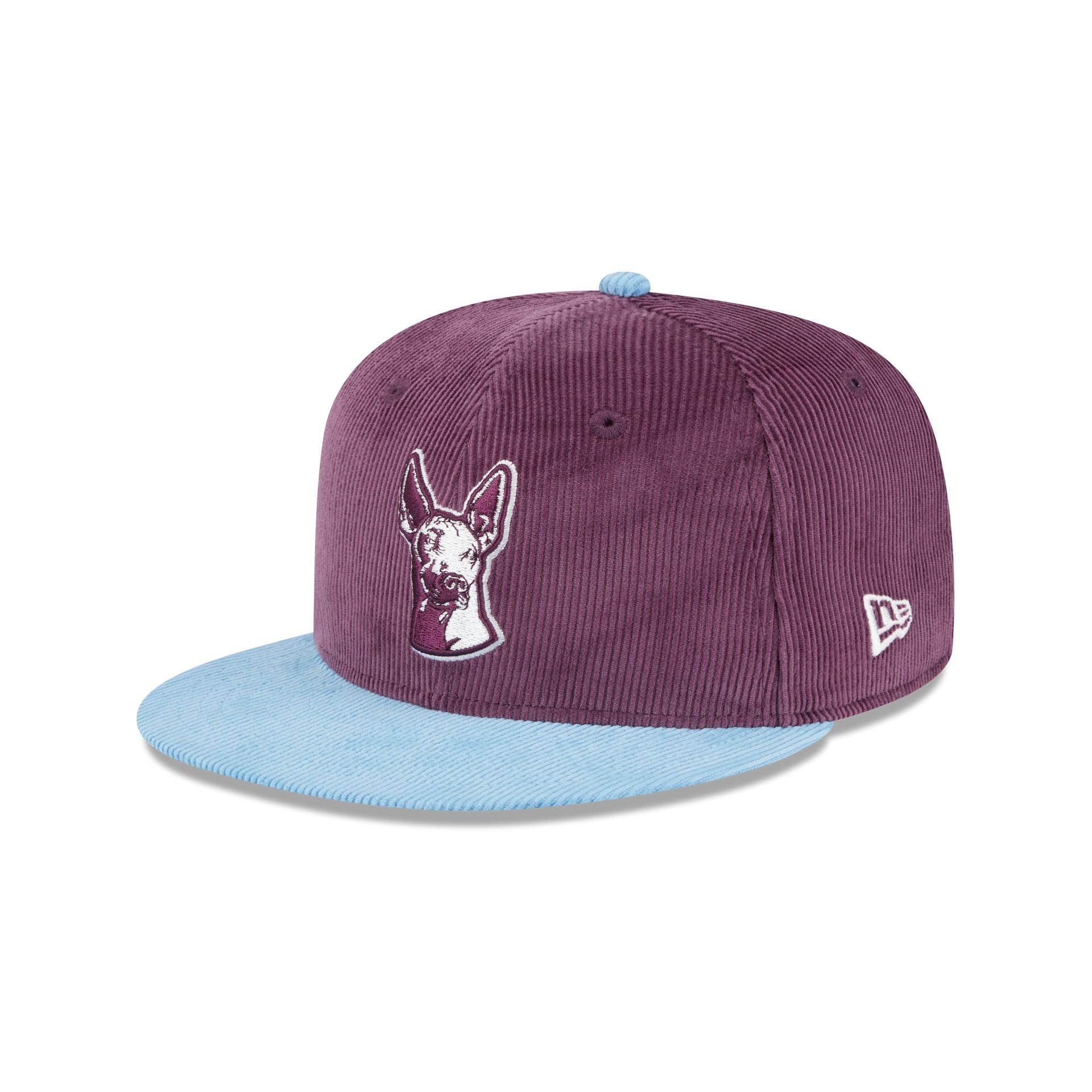 Xolos Plum Corduroy 59FIFTY Fitted Hat